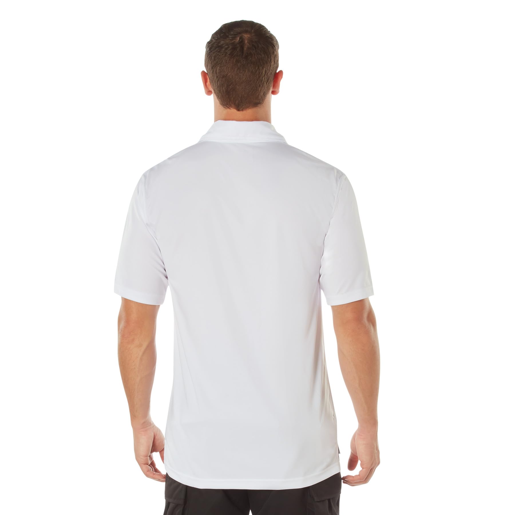 Rothco Tactical Performance Polo Shirt - Moisture Wicking, Quick Dry, Durable for Outdoor & Military Use - Perfect for Hiking, Camping, and Tactical Operations