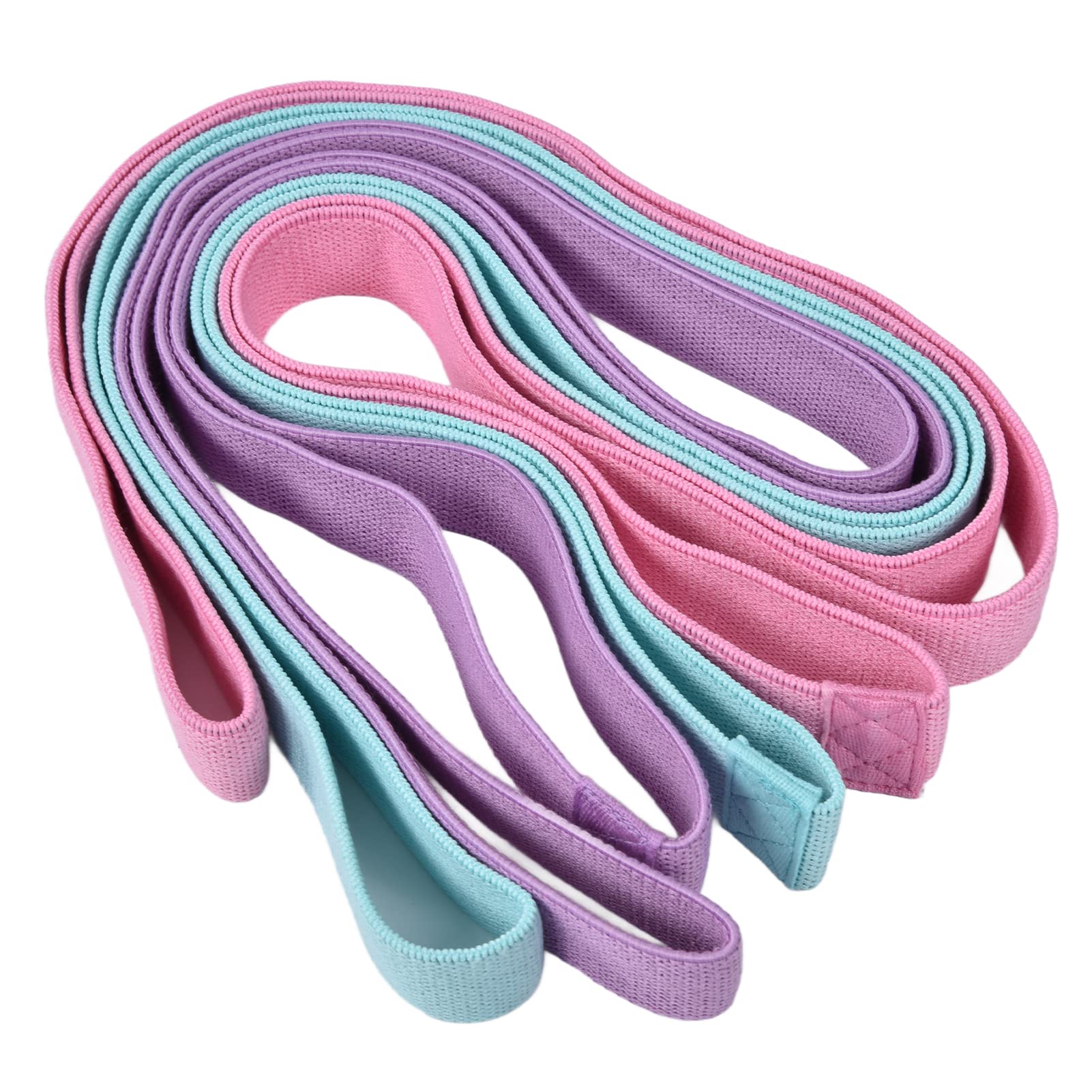 Zerodis Resistance Bands for Fitness, Yoga & Workout - Home Gym Essential