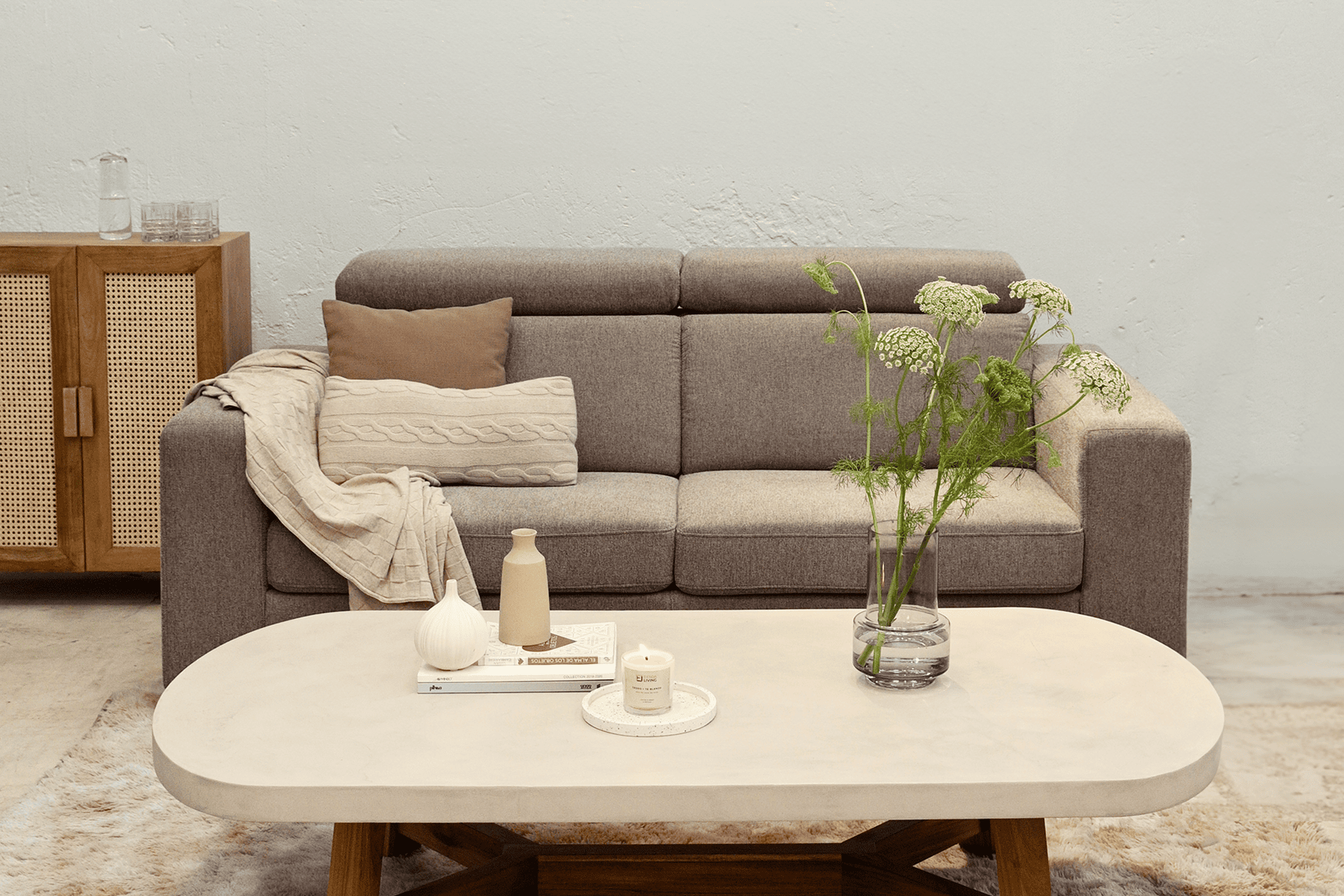 Juana Sofa Bed - Convertible Sleeper Couch for Small Spaces, Living Room & Guest Room Furniture - Comfortable and Stylish Modern Design