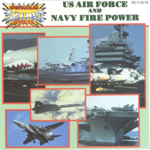 US Air Force & Navy Fire Power T-Shirt - Military Inspired Graphic Tee for Men & Women - Casual Wear, Patriotic Apparel, Veterans Day Gift