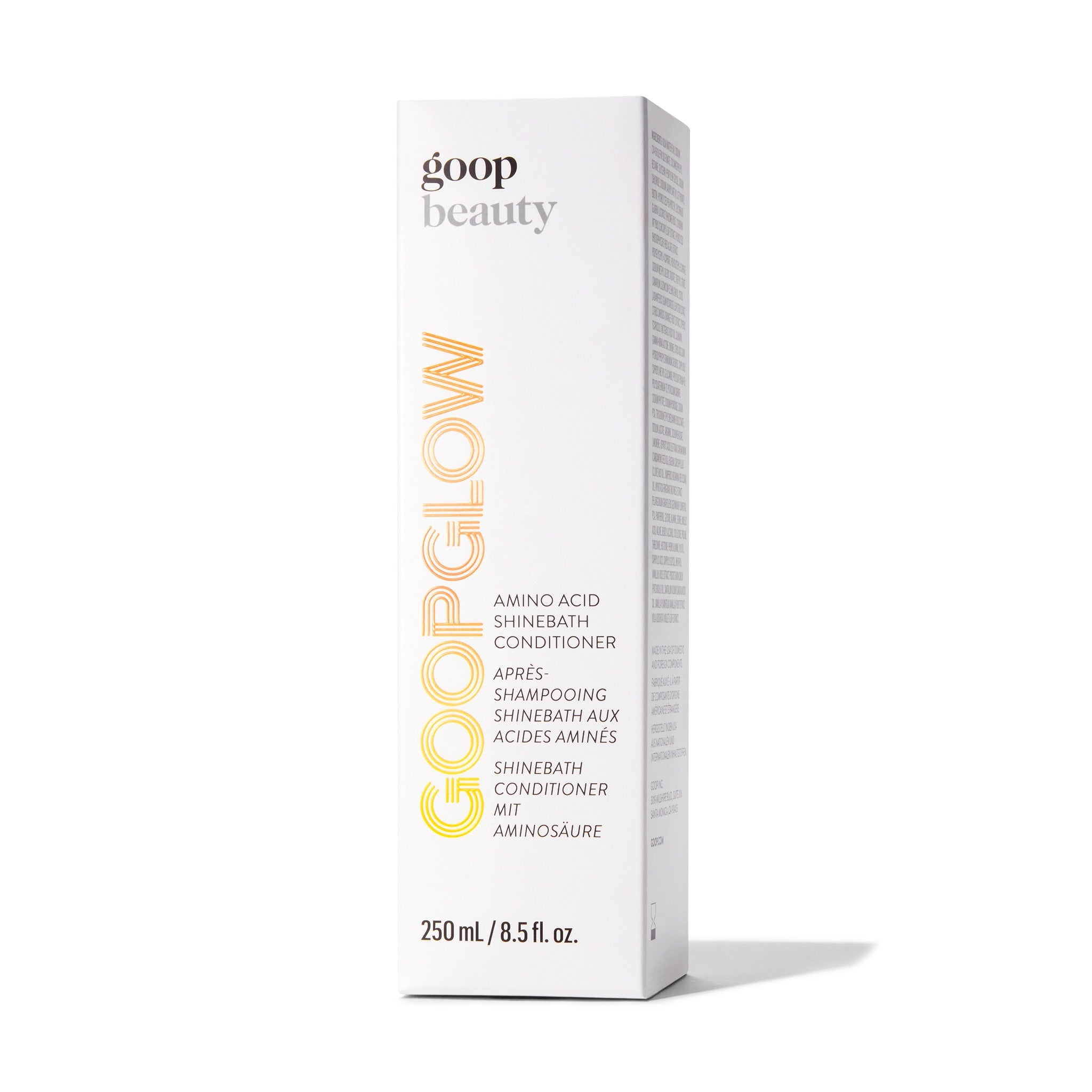 Goopglow Restore & Shine Amino Acid Conditioner for Damaged Hair - Deep Hydrating & Repairing Treatment for Dry, Frizzy Hair - Salon Quality Hair Care at Home