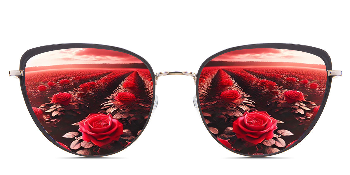 Trinity Women's Prescription Sunglasses - UV Protection, Stylish & Comfortable for Driving, Outdoor Activities & Fashion