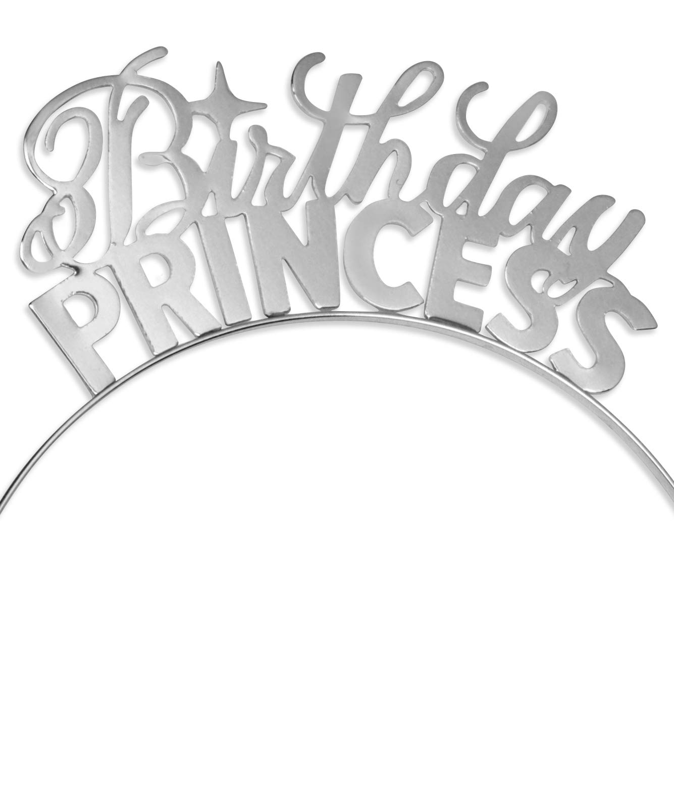 Sparkling Rhinestone Sash & Birthday Princess Crown Set - Elegant Party Headband for Girls - Perfect Birthday Party Gifts & Decorations - Ideal for Princess Themed Parties, Birthday Celebrations and Special Occasions
