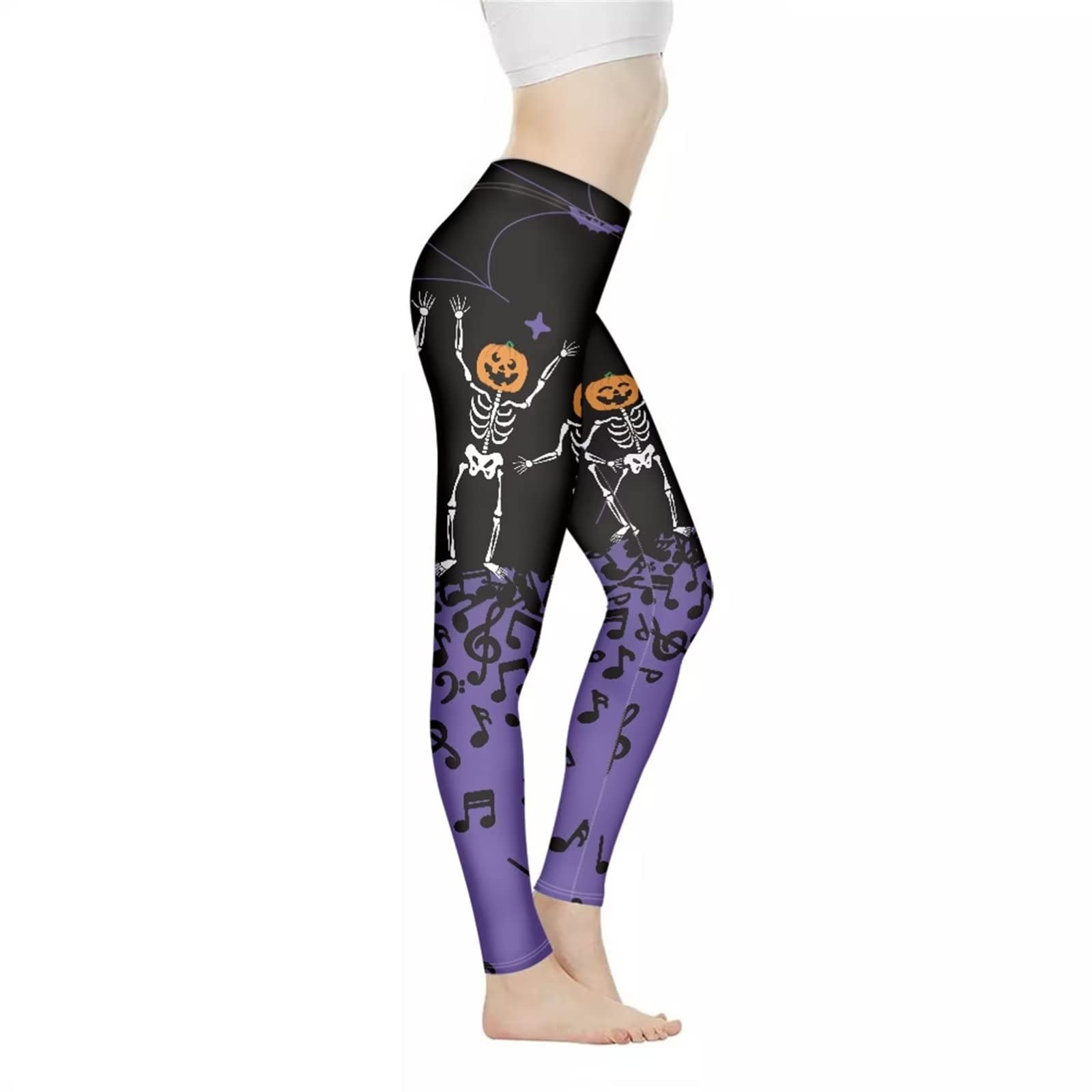 Xhuibop High Waisted Yoga Pants for Women - Tummy Control Workout Leggings, Stretchy Fitness Tights with Butt Lifting Design - Perfect for Yoga, Gym, Running & Everyday Wear