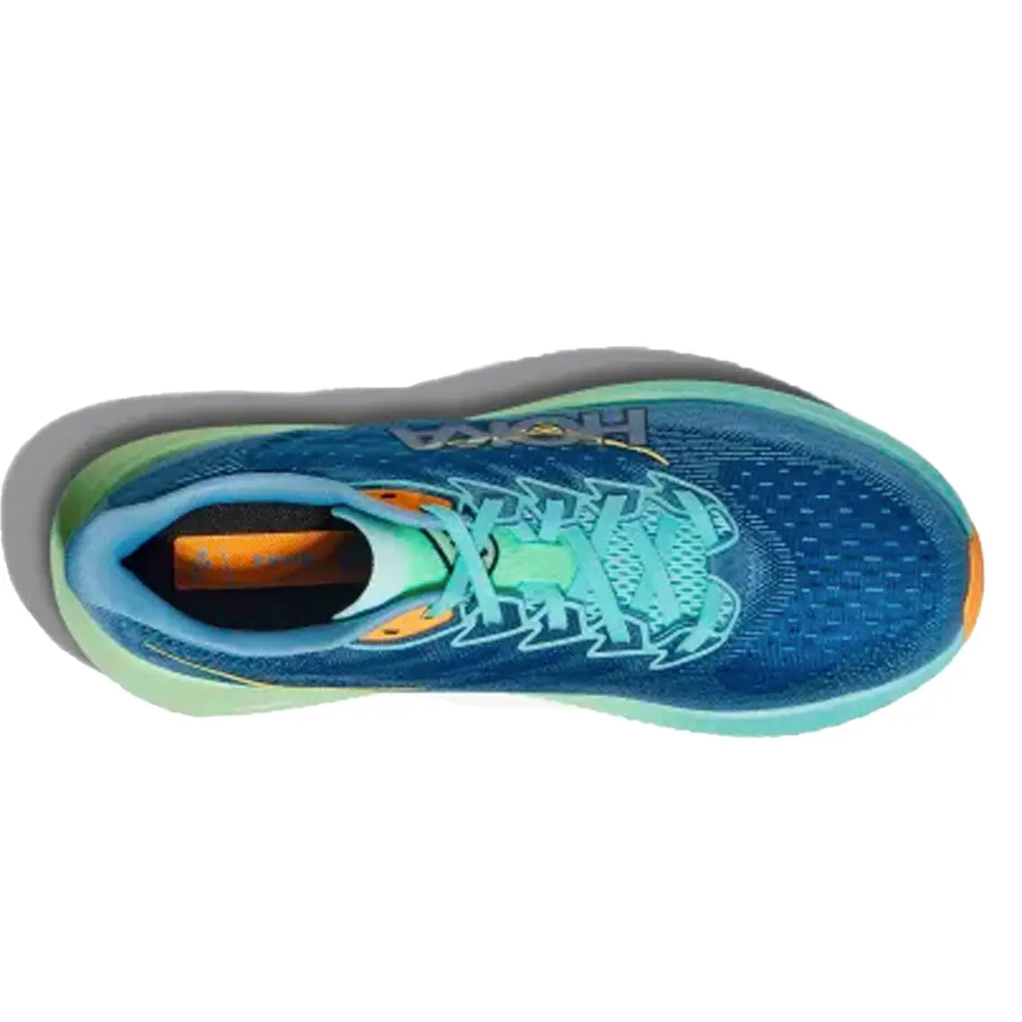 HOKA Mach 6 Wide Running Shoes for Men - Lightweight Performance Sneakers for Road Running & Training