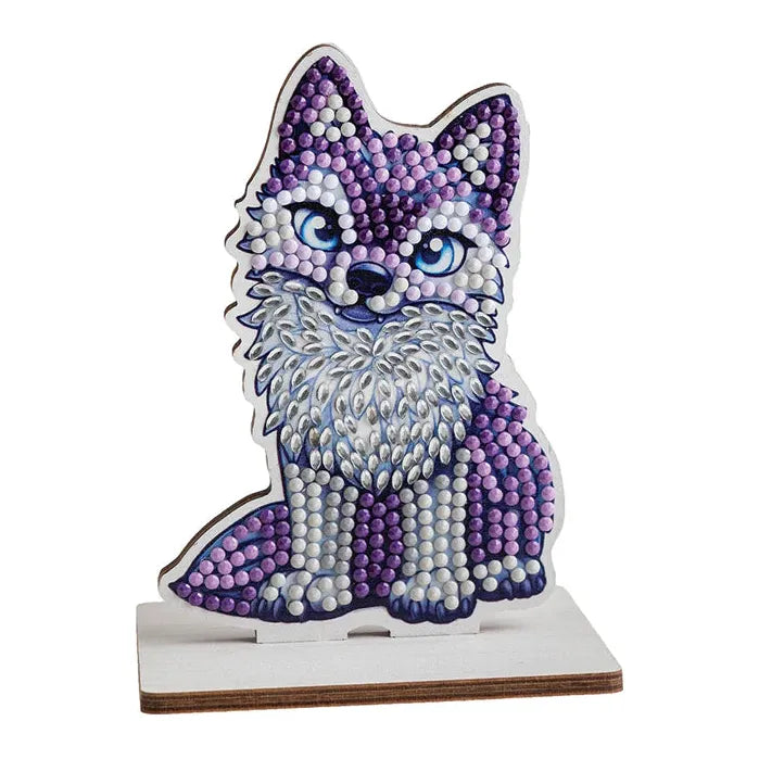Crystal Art Fantasy Buddies - Handmade Crystal Figurines for Collectors & Home Decor | Perfect for Gifts, Meditation Spaces & Office Desk Decorations