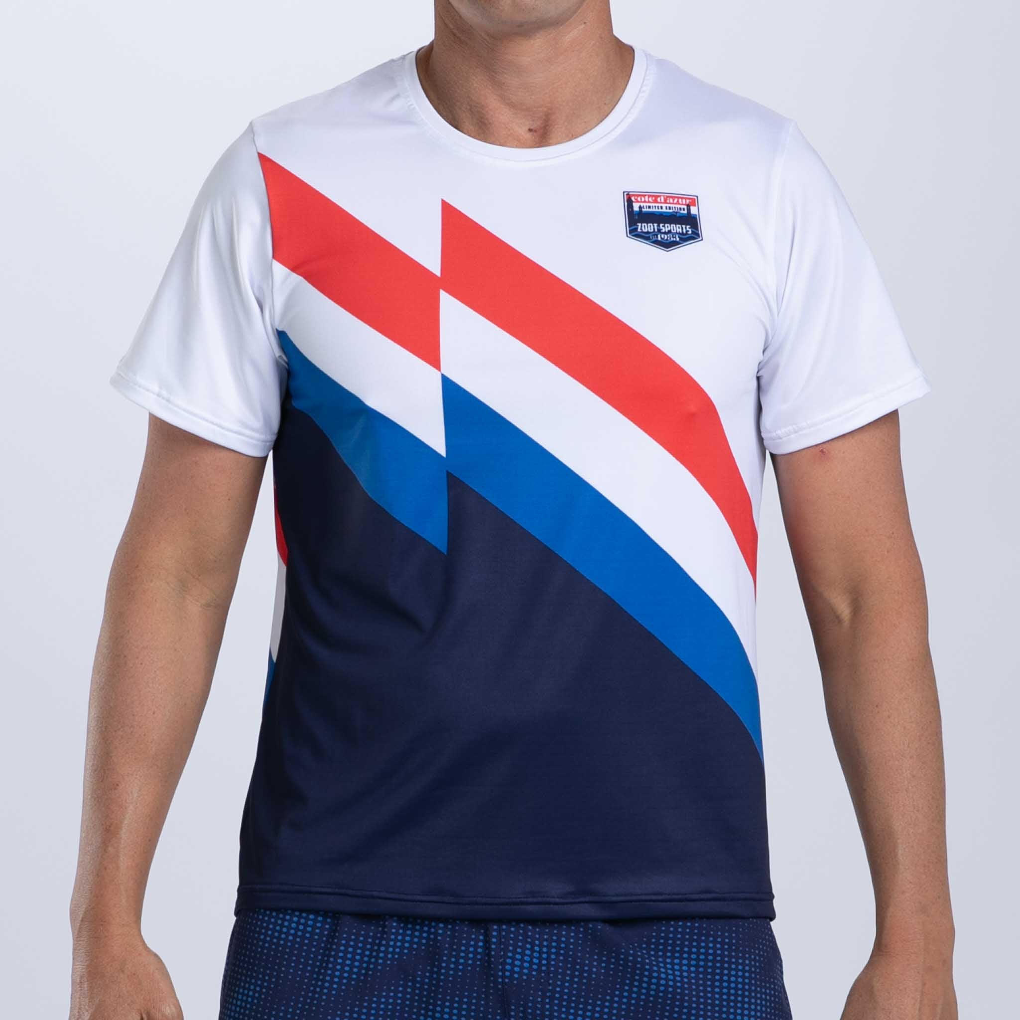 Men's Limited Edition Cote d'Azur Graphic T-Shirt - Soft Cotton Casual Tee for Summer Streetwear & Vacation Outfits