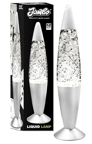 Silver Star Glitter