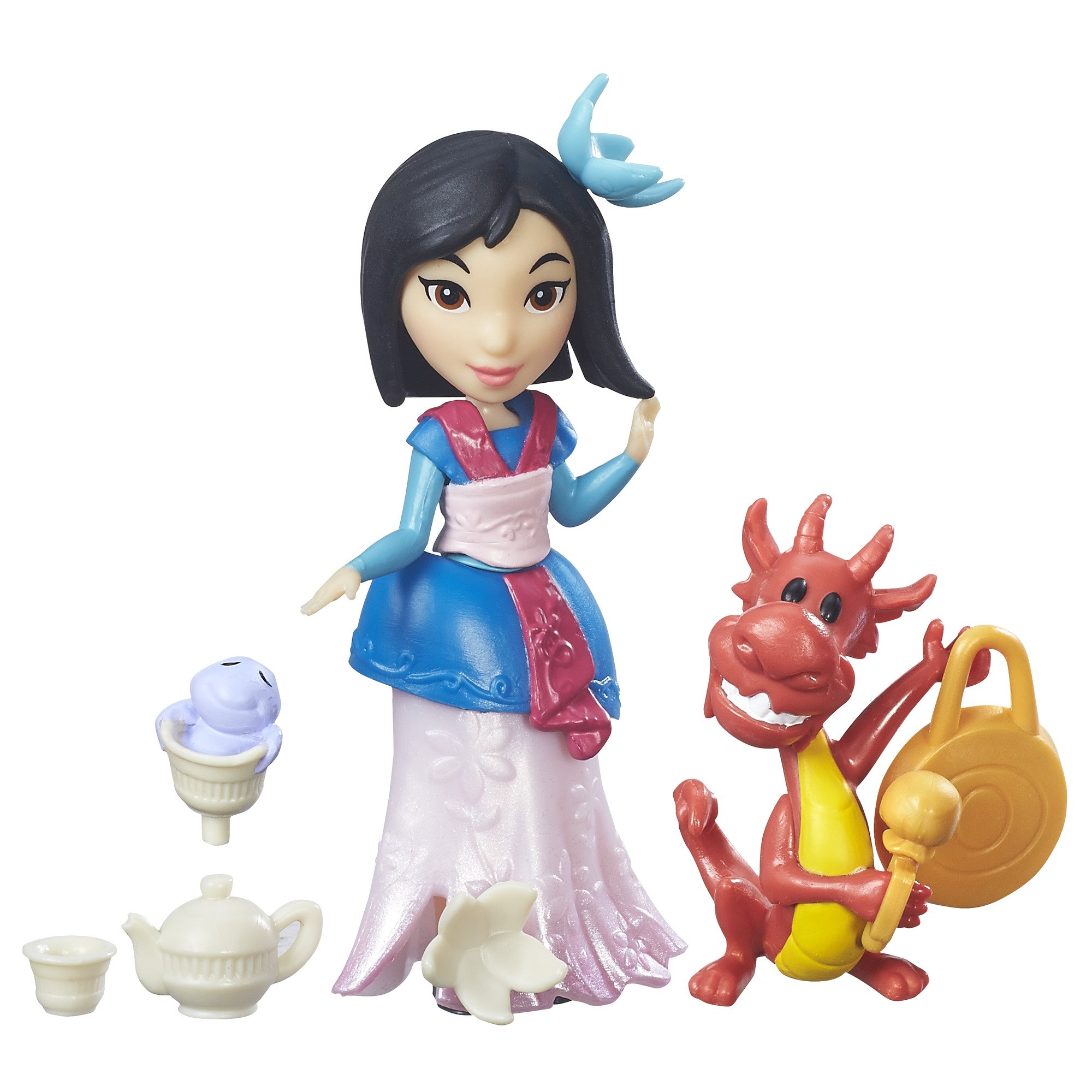 Disney Princess Mulan Doll for Kids Collection & Play