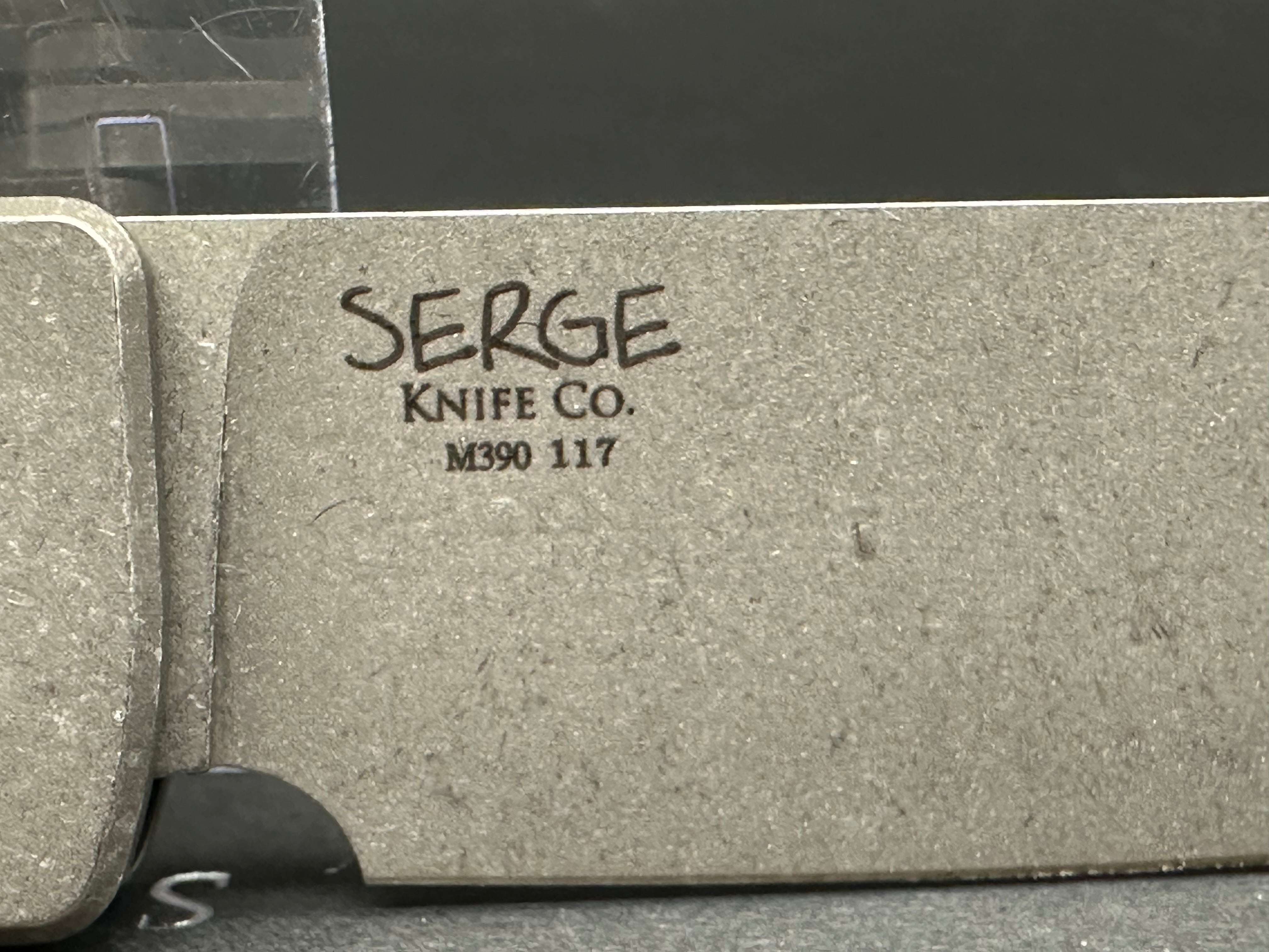 Serge Knives Production Slip7 Slipjoint Folding Pocket Knife - EDC Everyday Carry, Camping, Hiking & Outdoor Survival Tool