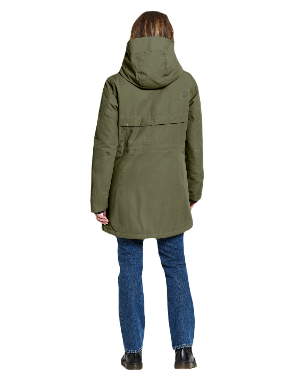 Didriksons Frida Women's Waterproof Winter Parka Jacket with Hood - Warm Windproof Coat for Outdoor Activities, Skiing & Snowboarding