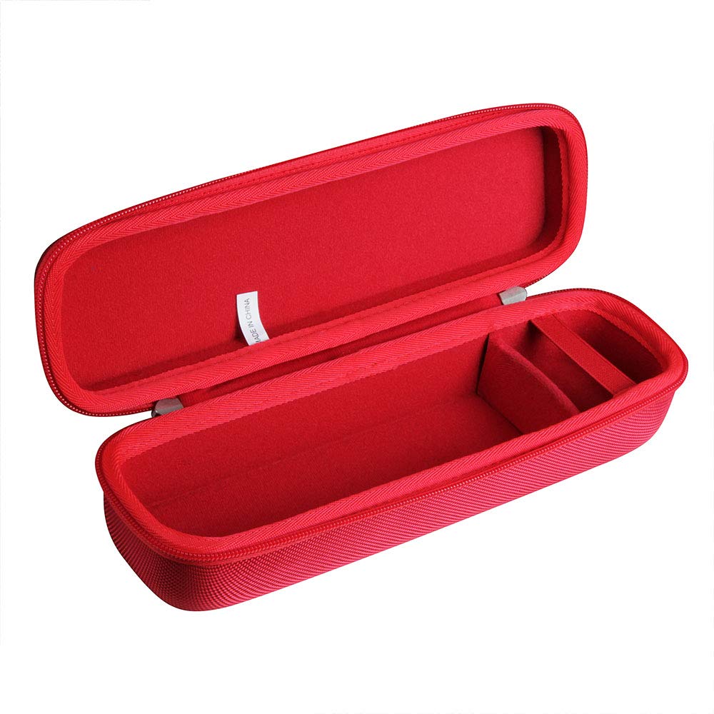 Beats Pill+ Portable Wireless Speaker Hard Travel Case by Hermitshell - Protective Cover for Speaker & Charger - Perfect for Travel, Outdoor Adventures & Home Use
