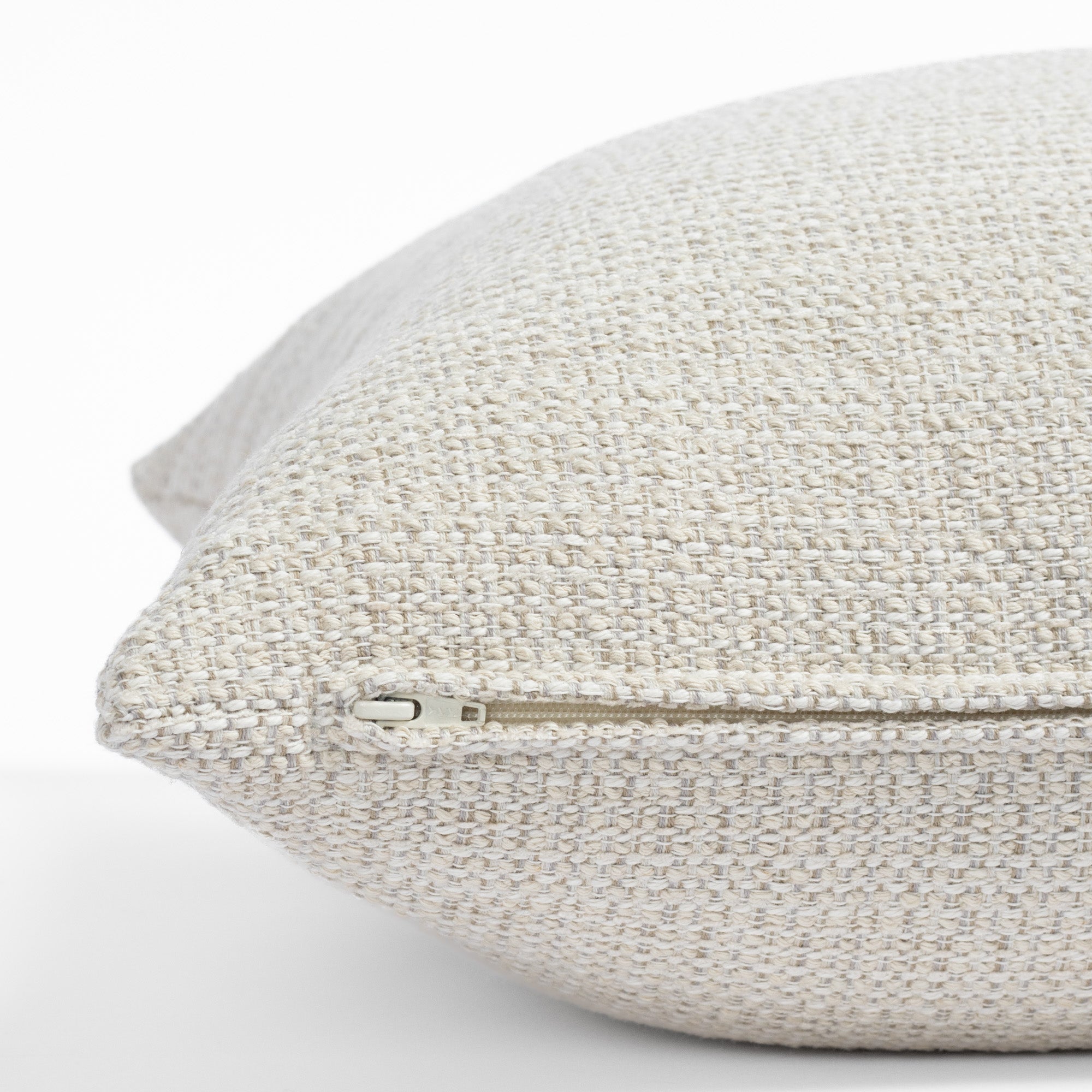 Milly 22x22 Inch Soft Vanilla Cream Decorative Throw Pillow - Perfect for Sofa, Bed & Home Decor