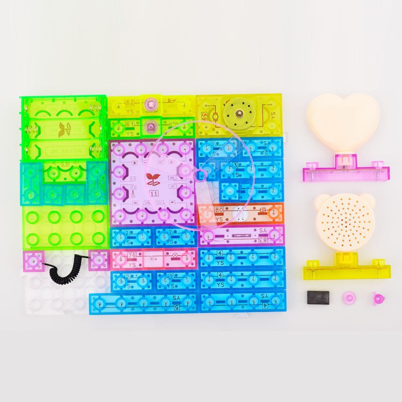 Integrated Circuit Building Blocks - Electronic Components for DIY Projects, Robotics & STEM Education | High-Quality IC Chips for Prototyping & Circuit Design