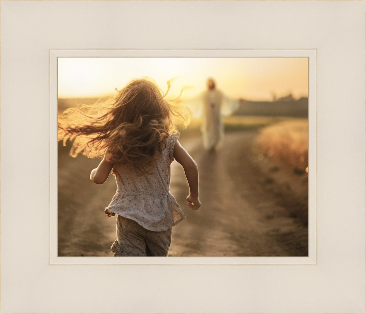 Coming Home By Kevin Carden - Heartwarming Home Decor Wall Art for Living Room, Bedroom & Office | Perfect Housewarming Gift for Family & Friends