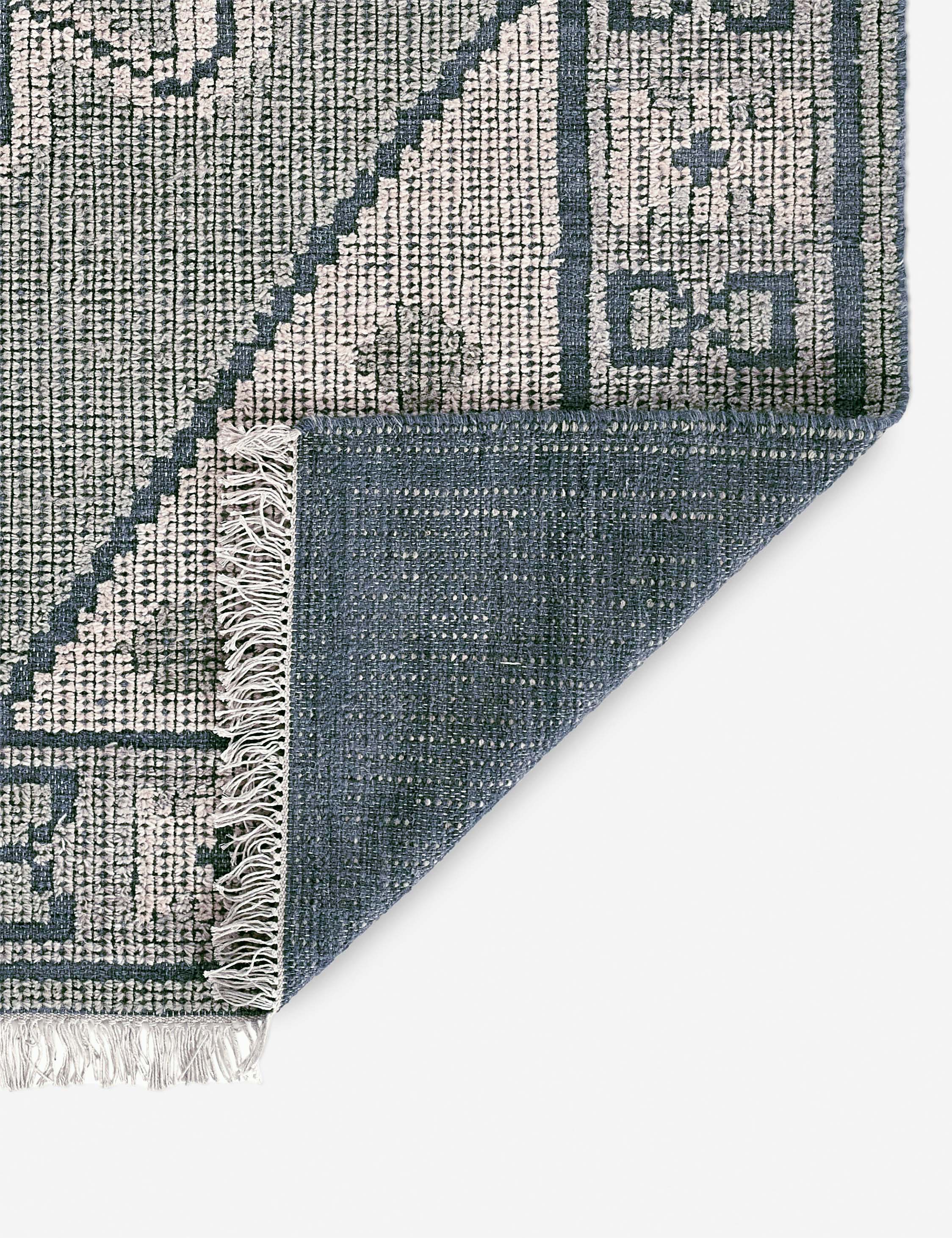 Handwoven Wool Rug by Cielo - Soft & Durable Area Rug for Living Room, Bedroom, or Office Decor