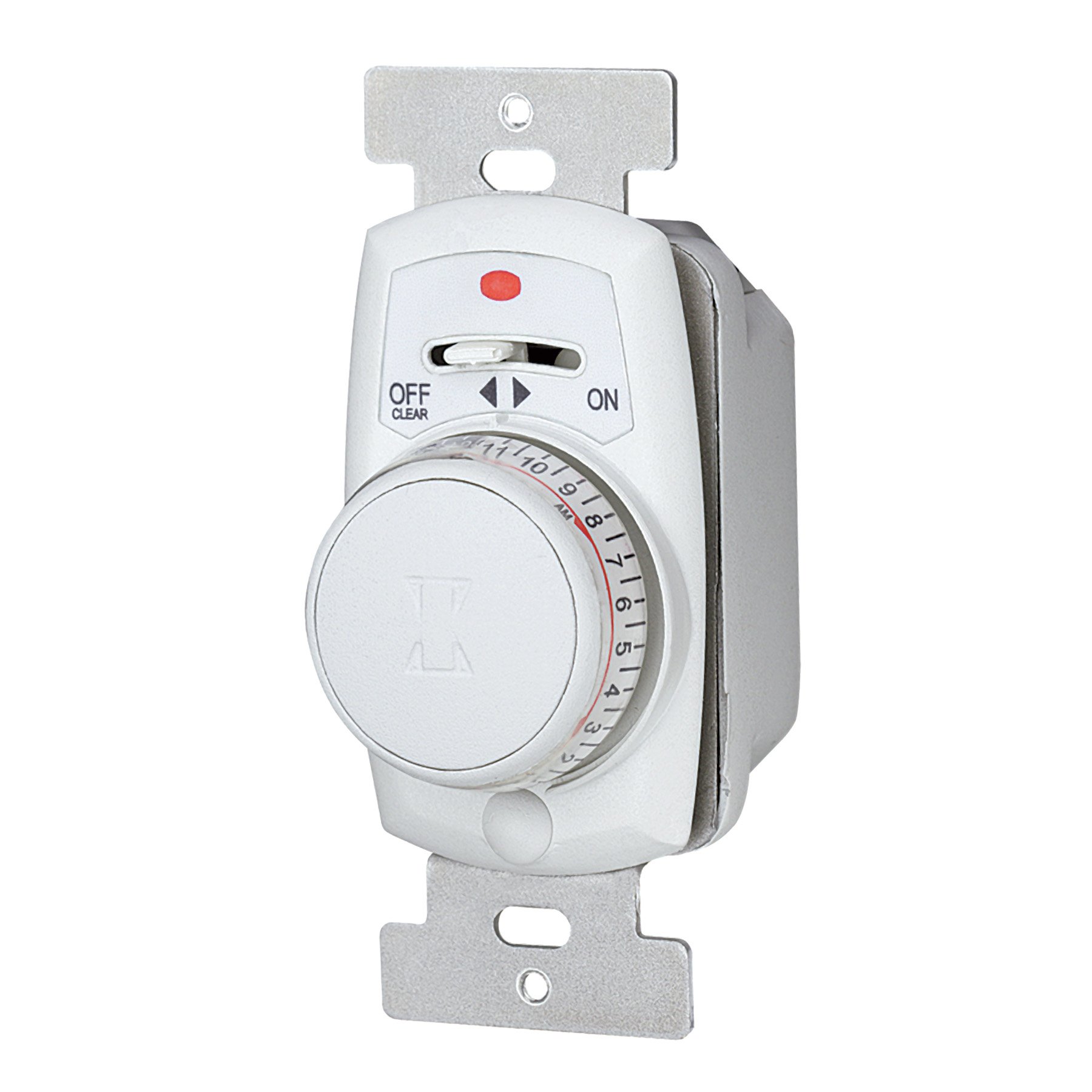 Intermatic EJ351C 120 Volt 24-Hour Programmable Mechanical Security Timer for Home & Outdoor Lighting Control