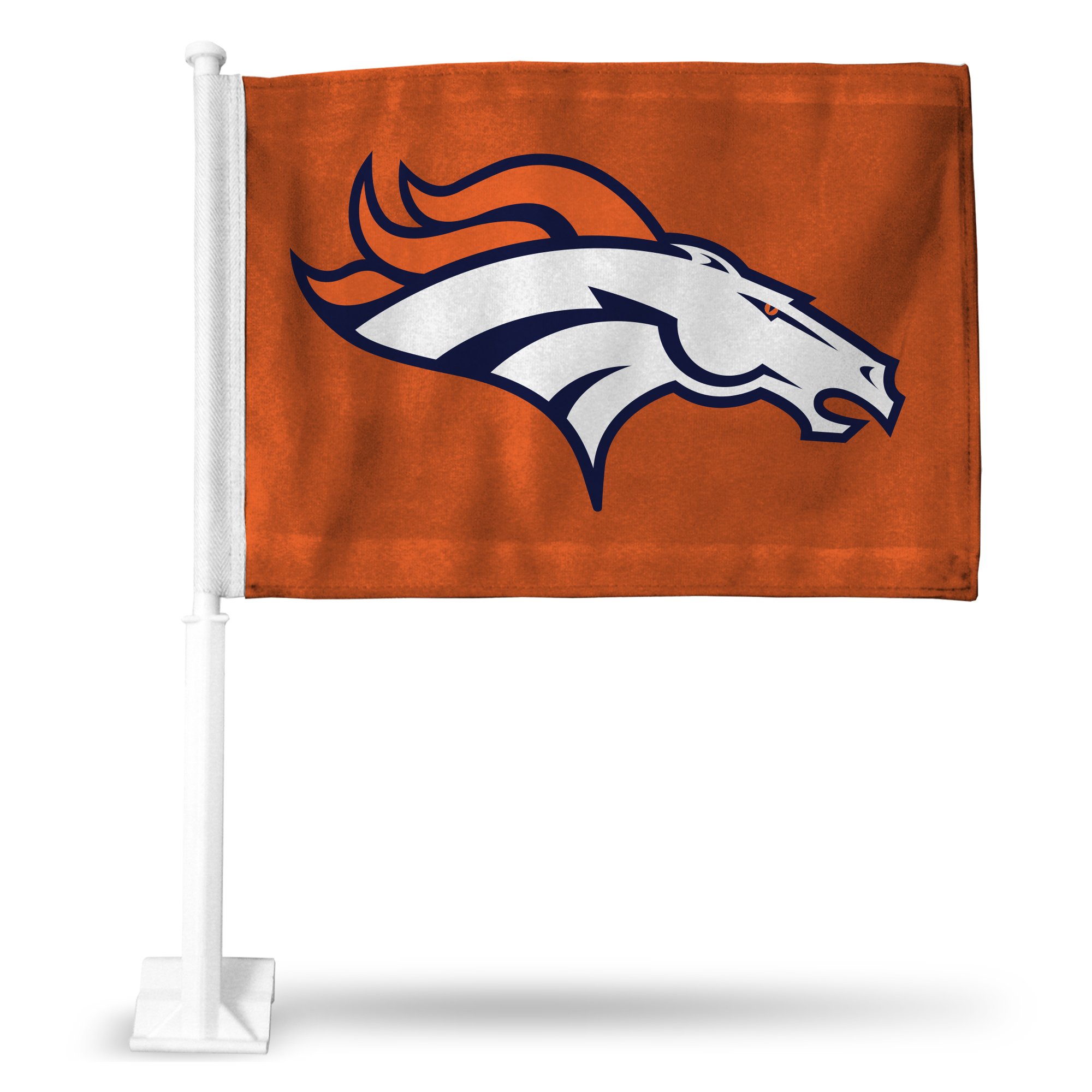 NFL Car Flag Double Sided - Officially Licensed Team Logo - Durable Polyester Car Accessory for Game Day Tailgating & Road Trips
