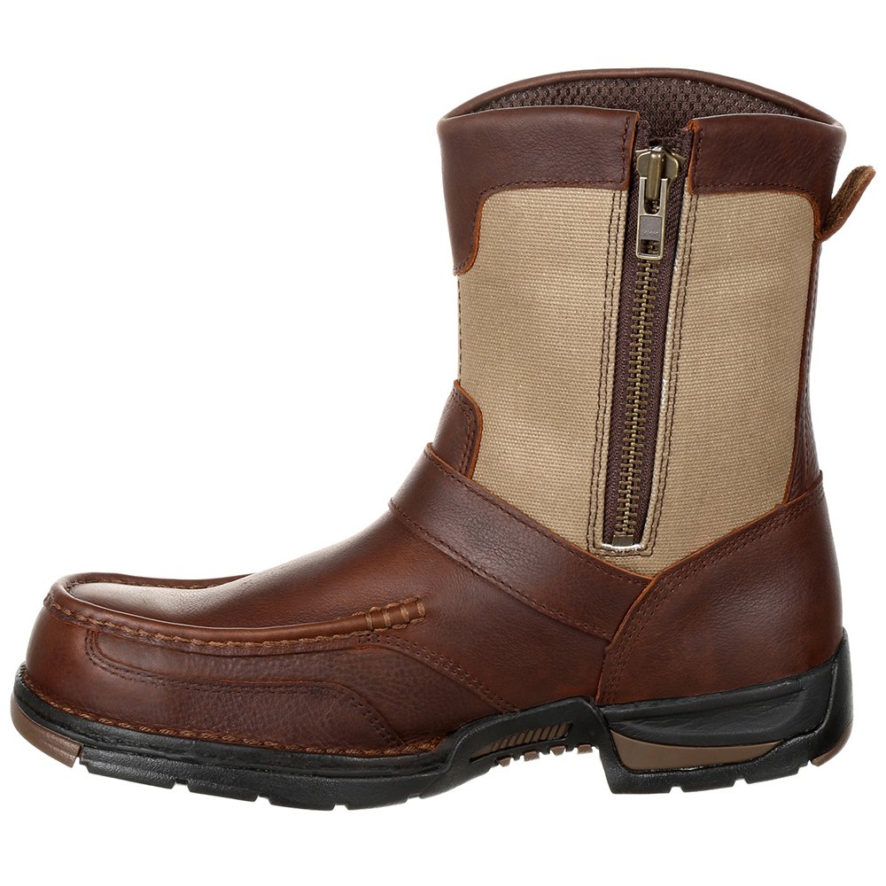 Georgia Boot Men's Athens Industrial Work Boots - Waterproof, Slip-Resistant, Steel Toe - Perfect for Construction, Landscaping & Heavy Duty Work