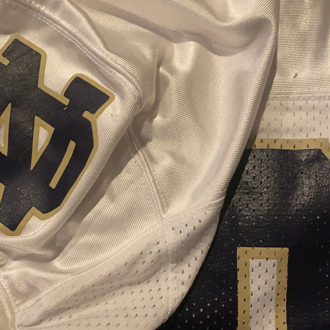 Authentic Under Armour Notre Dame Football Game-Worn Jersey #83 - Perfect for Game Day, Collectors & Sports Memorabilia Enthusiasts