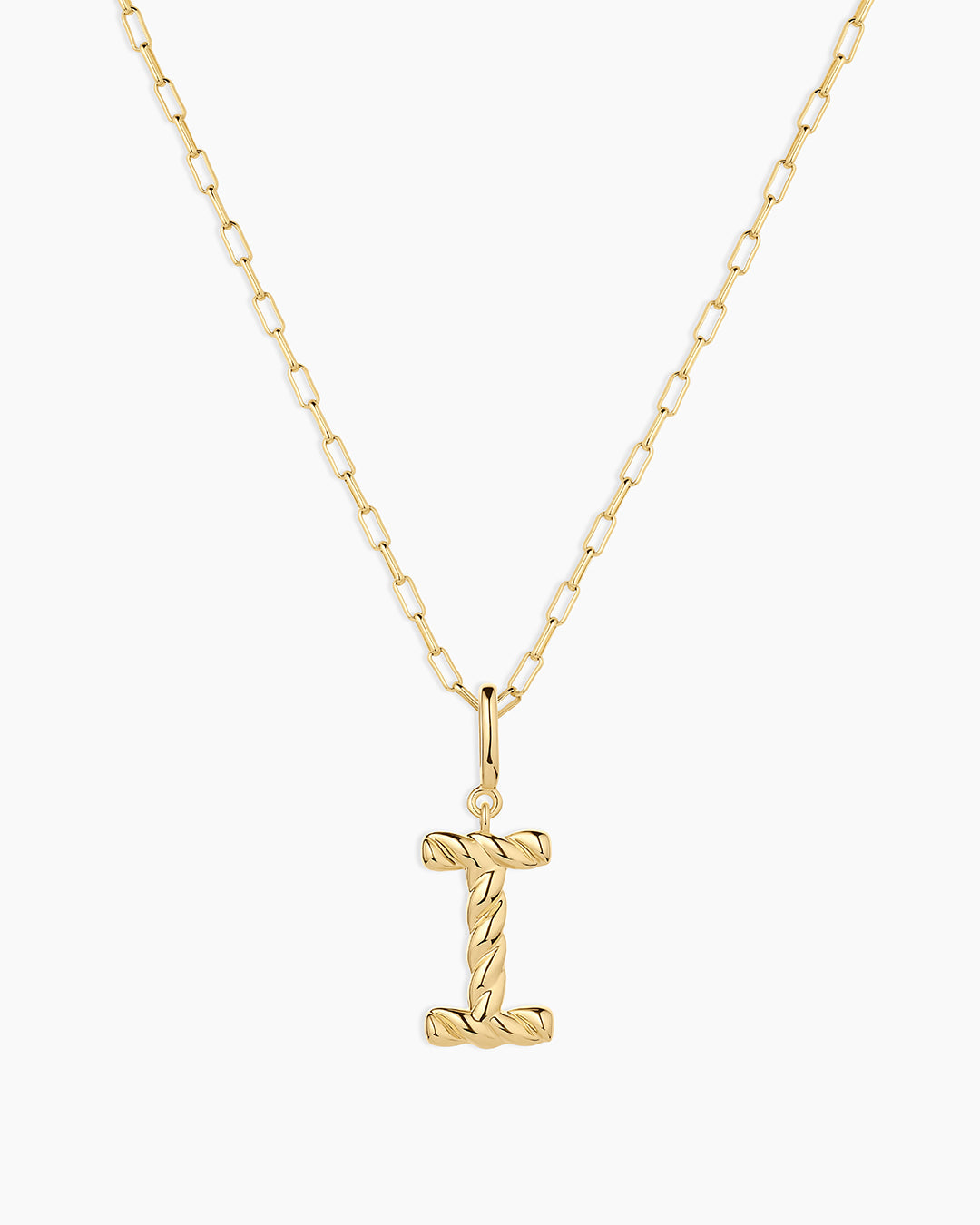 Alphabet Charm Necklace for Women - Personalized Initial Letter Pendant Jewelry for Gifts, Crew Statement Necklace for Everyday Wear & Layering