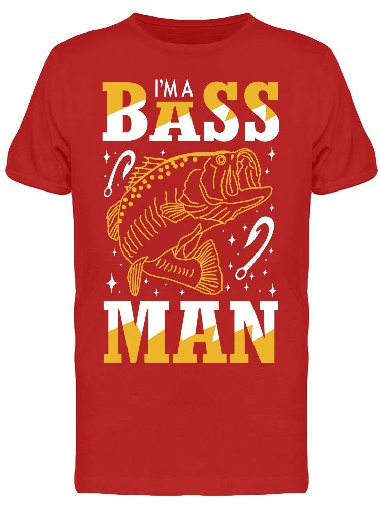 Bass Fishing T-Shirt for Men - Comfortable & Stylish Graphic Tee for Anglers & Outdoor Enthusiasts | Perfect for Fishing Trips, Boat Days & Casual Wear