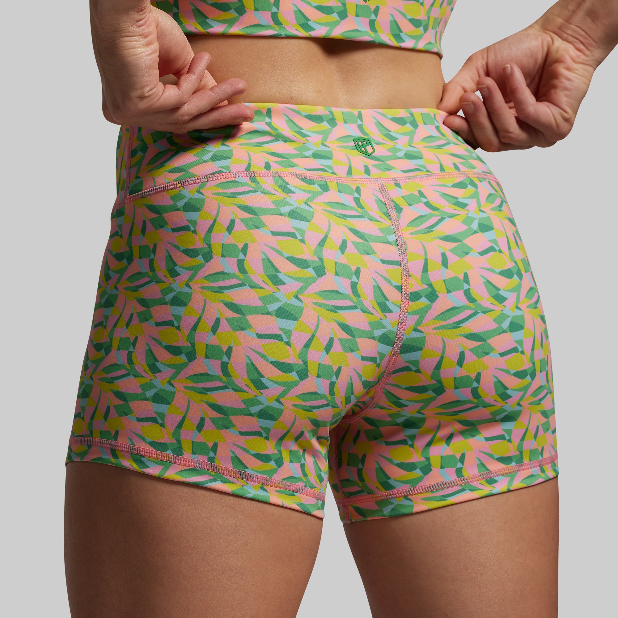 Double Take Booty Shorts - Jubilee High Waist Workout Shorts for Women | Gym, Running, Yoga & Lounge Wear