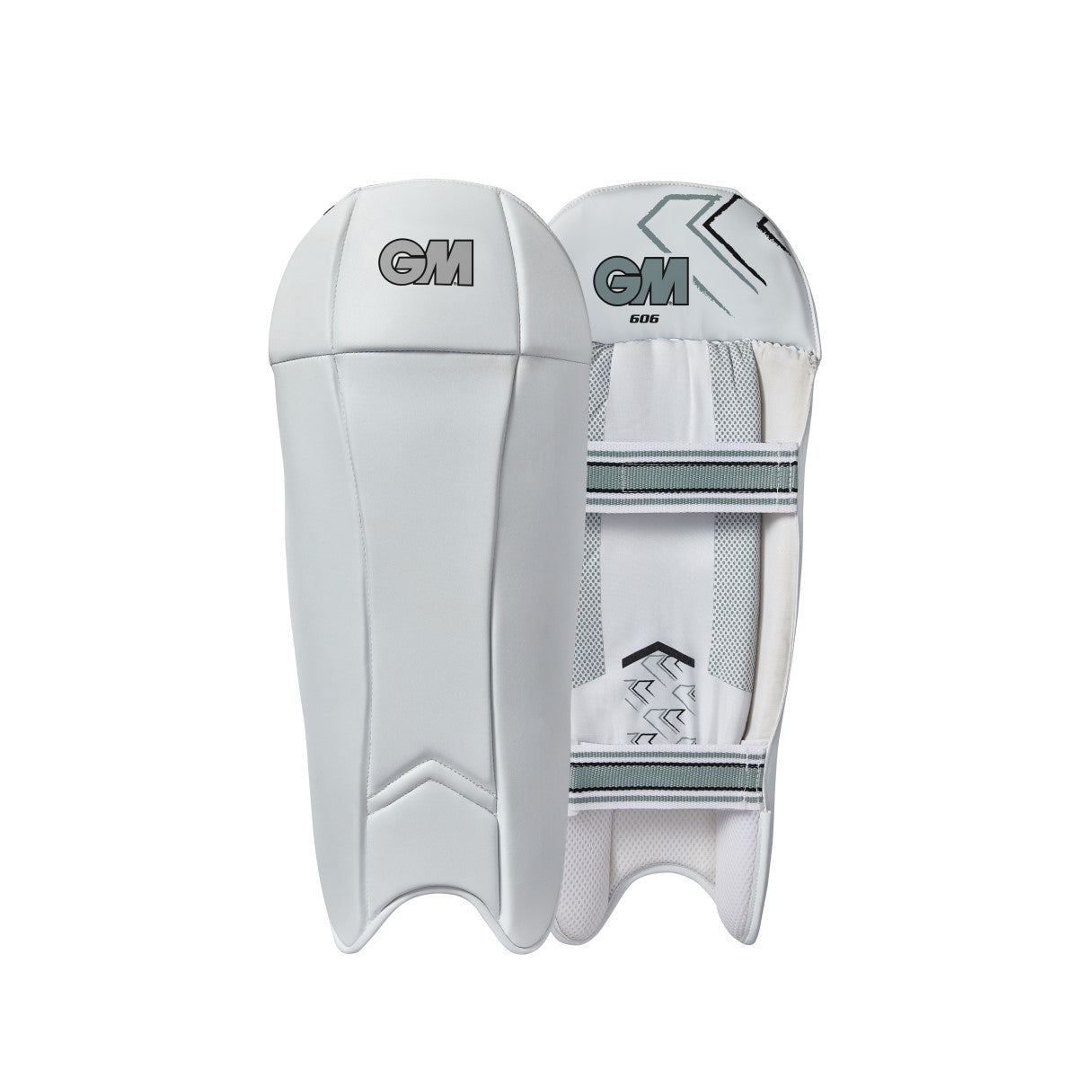 Gunn & Moore 606 Wicketkeeping Pads 2024 - Premium Cricket Wicket Keeper Leg Guards for Professional & Amateur Players - Perfect for Matches, Training & Practice Sessions