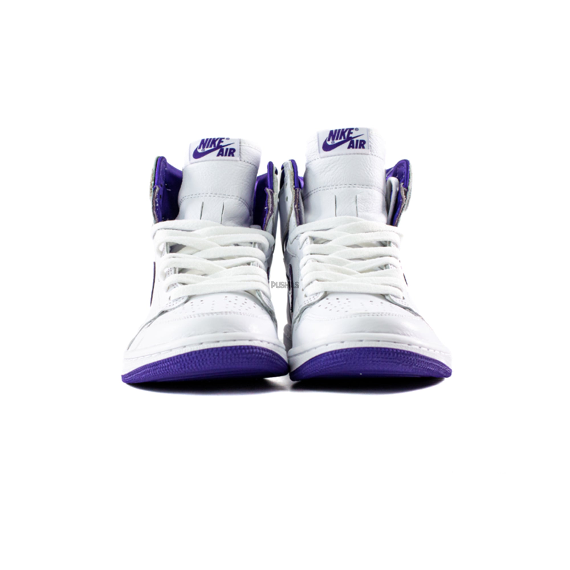 Air Jordan 1 High OG 'Court Purple' Women's Basketball Shoes (2021) - Retro Sneakers for Women, Streetwear Fashion & Casual Wear
