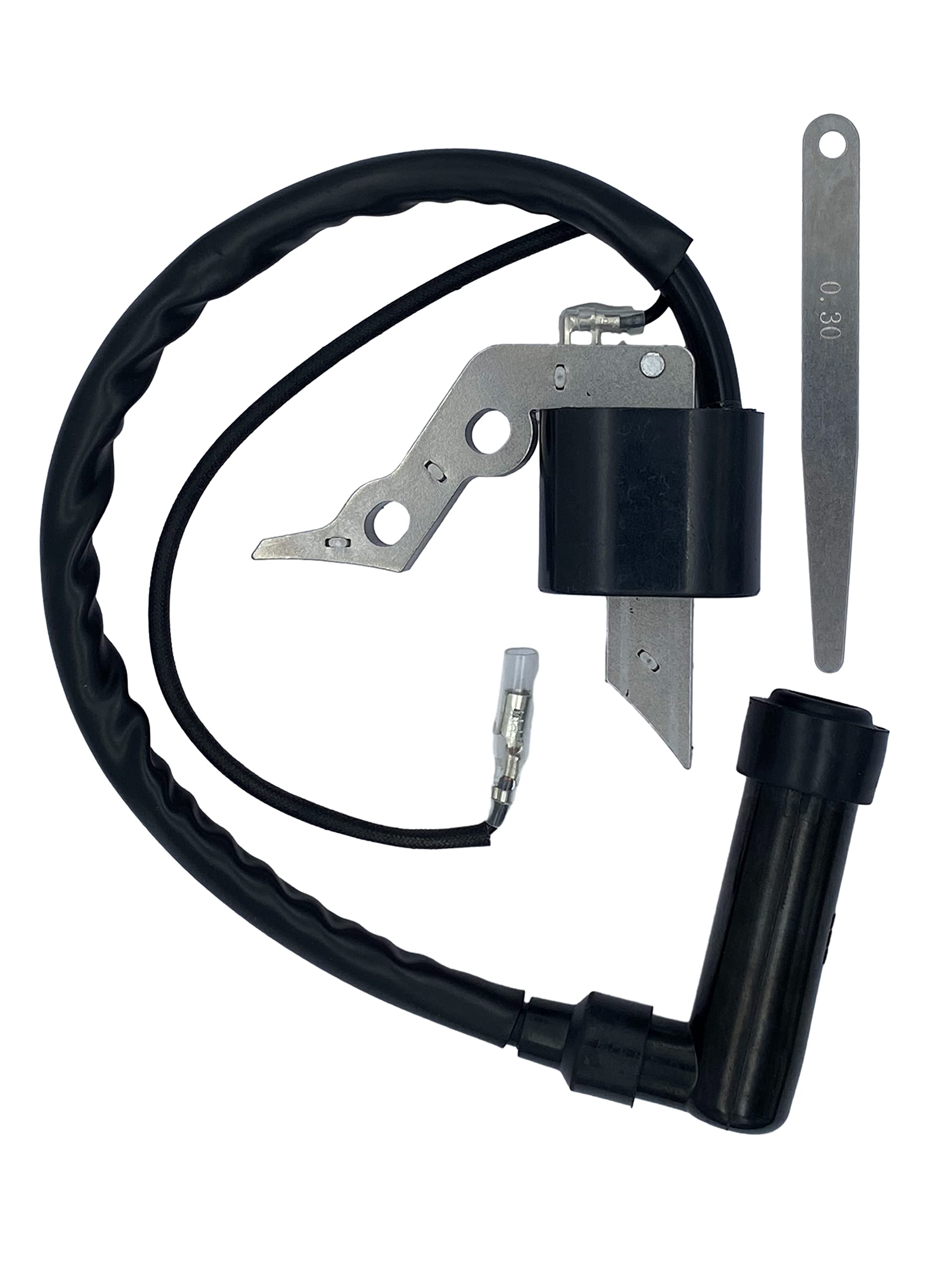 YAMAKATO Ignition Coil Compatible with Champion Generac Duromax Firman Wen Westinghouse Coleman ETQ Ryobi Predator Powermate 79cc 80cc 99cc Small Engine & Generators - OEM Replacement Part for Smooth Engine Starts & Reliable Power Supply