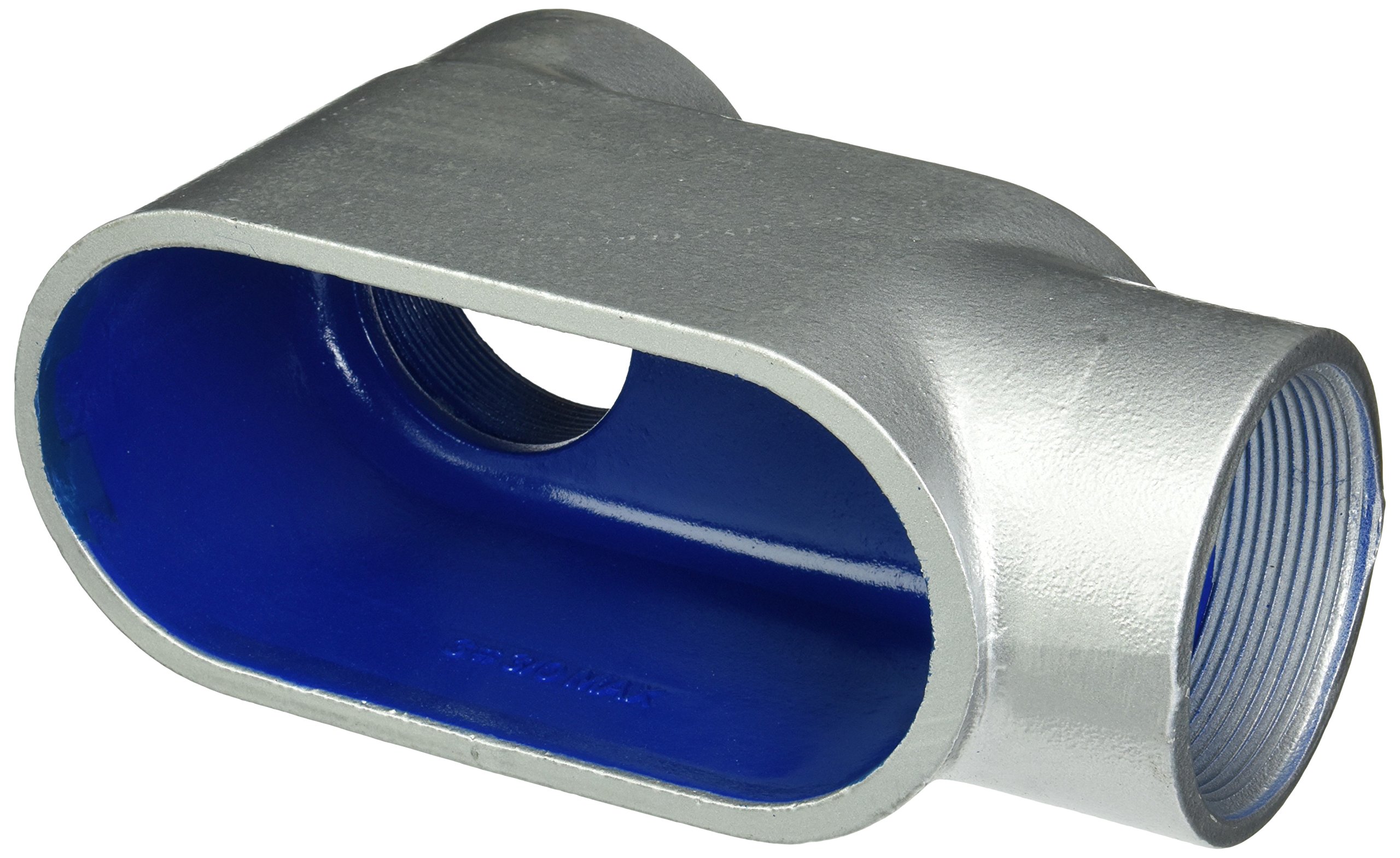 Thomas & Betts LB87 3-Inch Conduit Body - Durable Gray Iron for Electrical Wiring & Conduit Systems - Ideal for Commercial & Industrial Electrical Installations