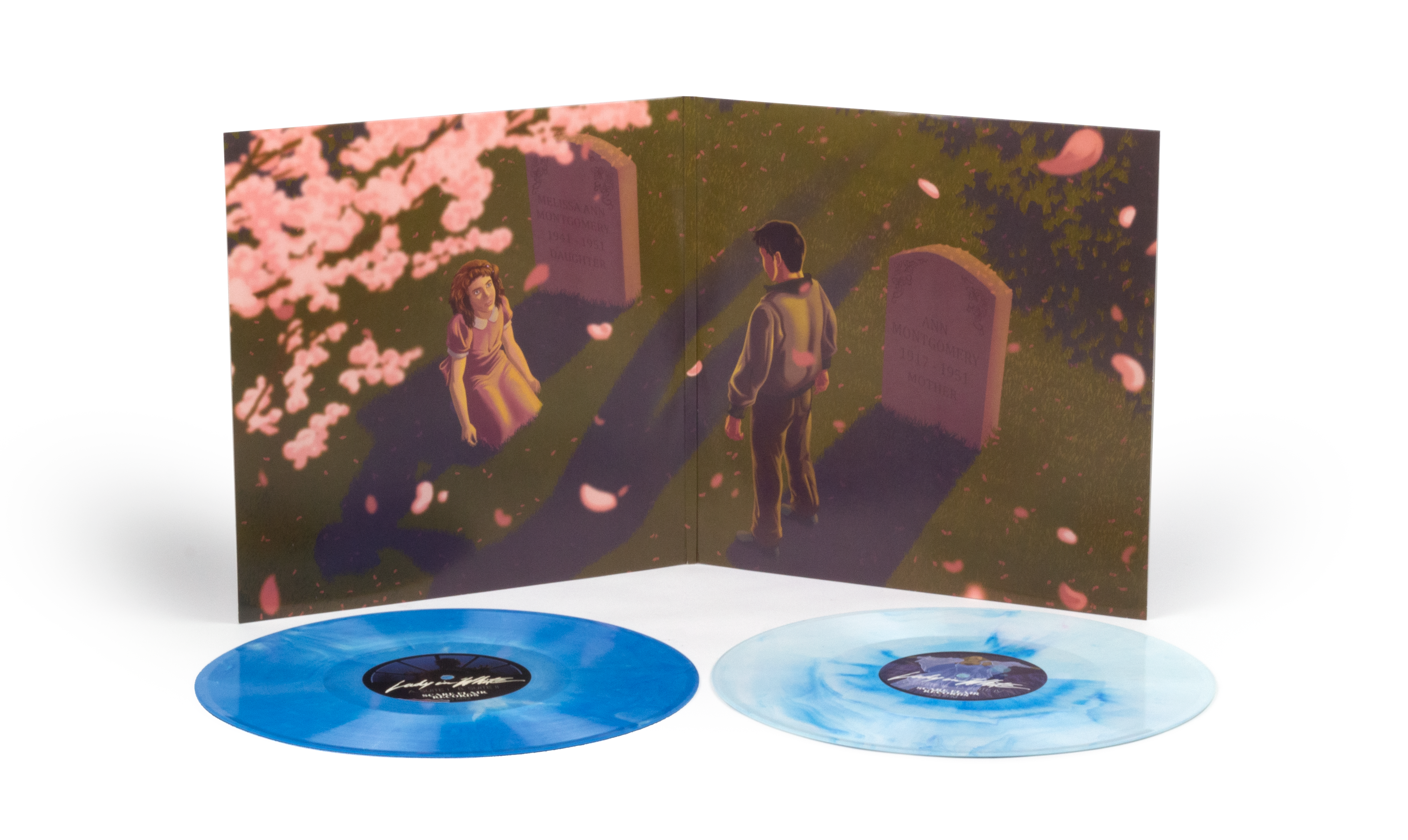 Lady in White Original Motion Picture Score 2xLP Vinyl Record - Limited Edition Soundtrack for Movie Night & Collector's Item