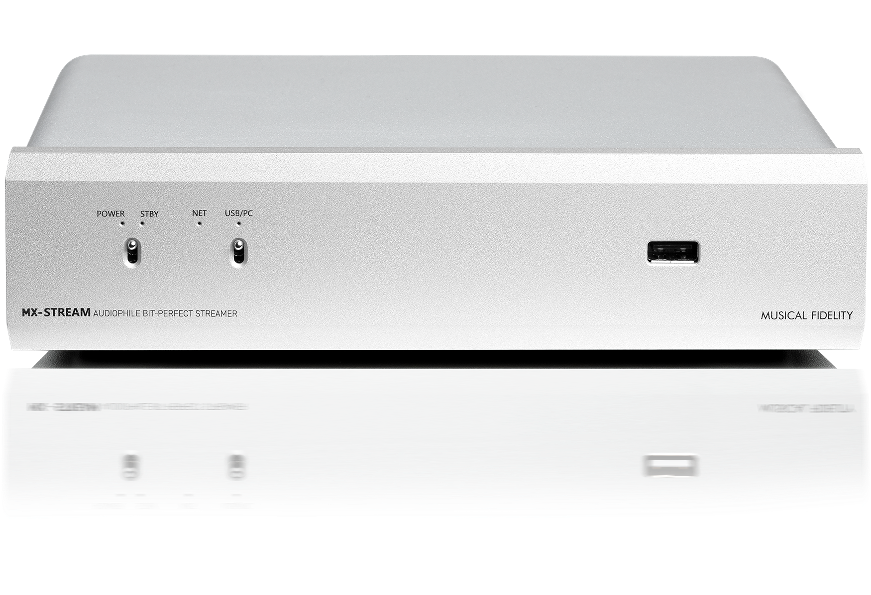 Premium MX Stream Zero Jitter HiFi Music Streamer & Network Bridge - Audiophile-Grade Wireless Audio for Home Theater & Multi-Room Systems