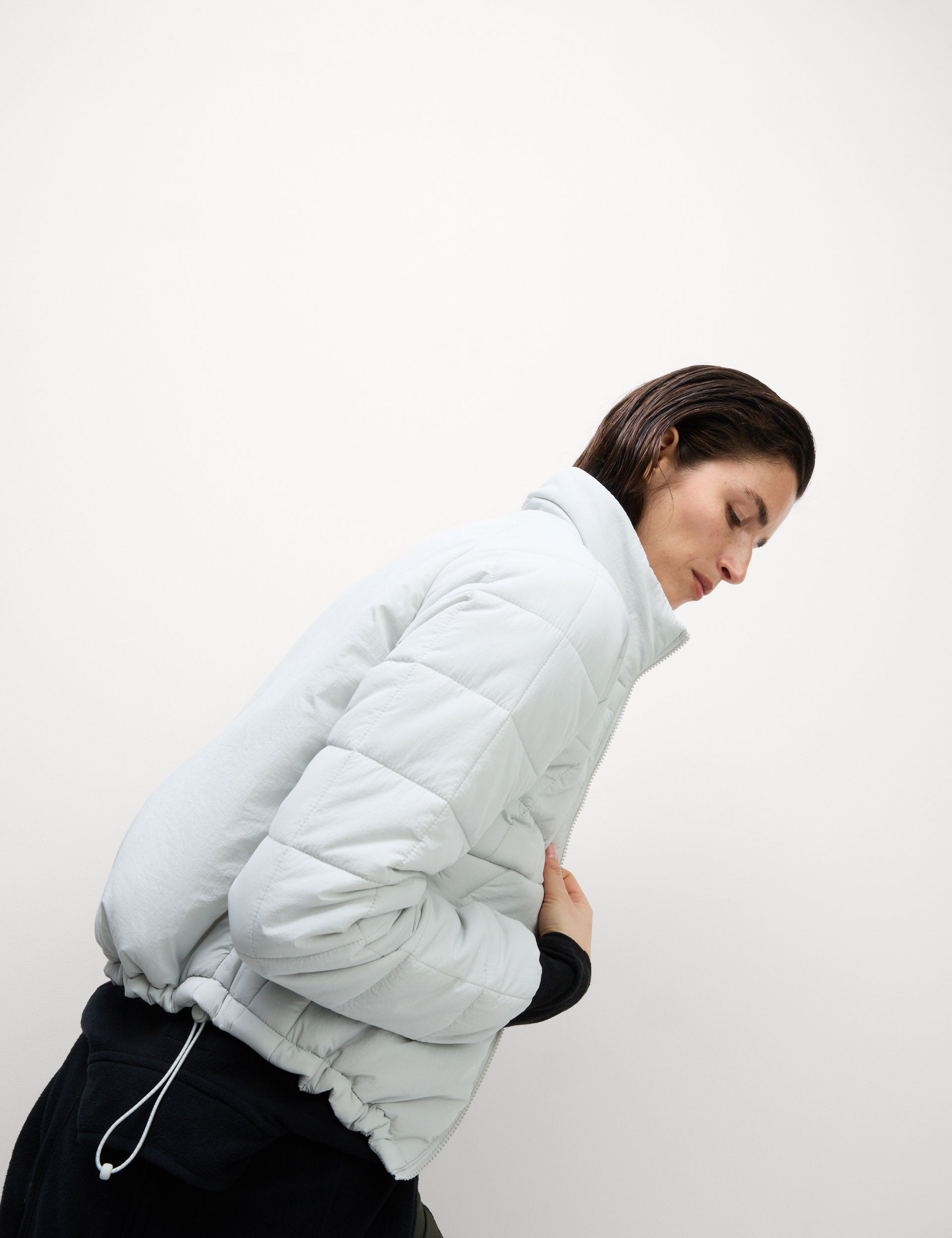 Stormwear Packable Puffer Jacket for Men & Women - Light Grey Down Jacket, Lightweight Warm Winter Coat for Outdoor Hiking, Travel & Daily Use