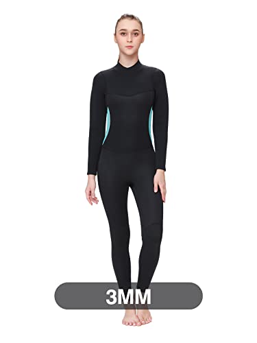 3mm blue fullsuit