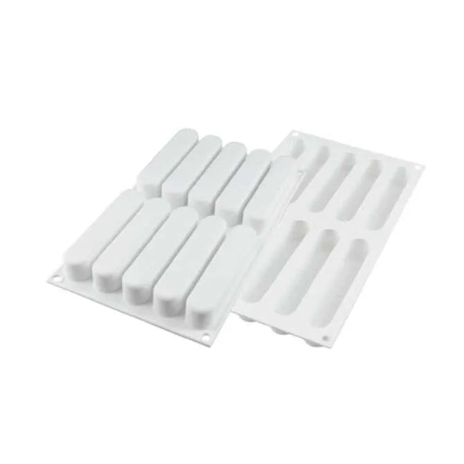 Premium Silicone Eclair Molds for Baking - 5.11