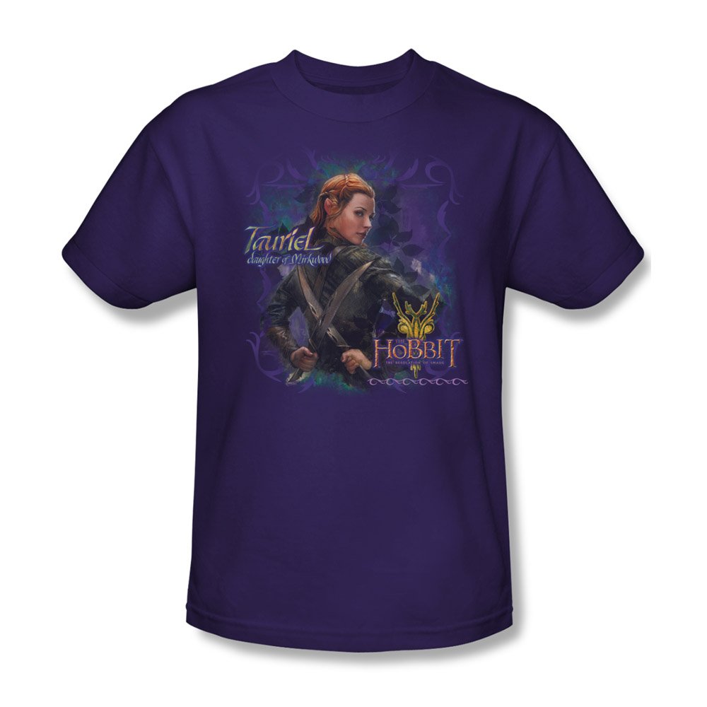 Tauriel Knives Themed T-Shirt | Lord of the Rings Inspired Apparel | Perfect for Cosplay, Movie Nights & Fantasy Fans
