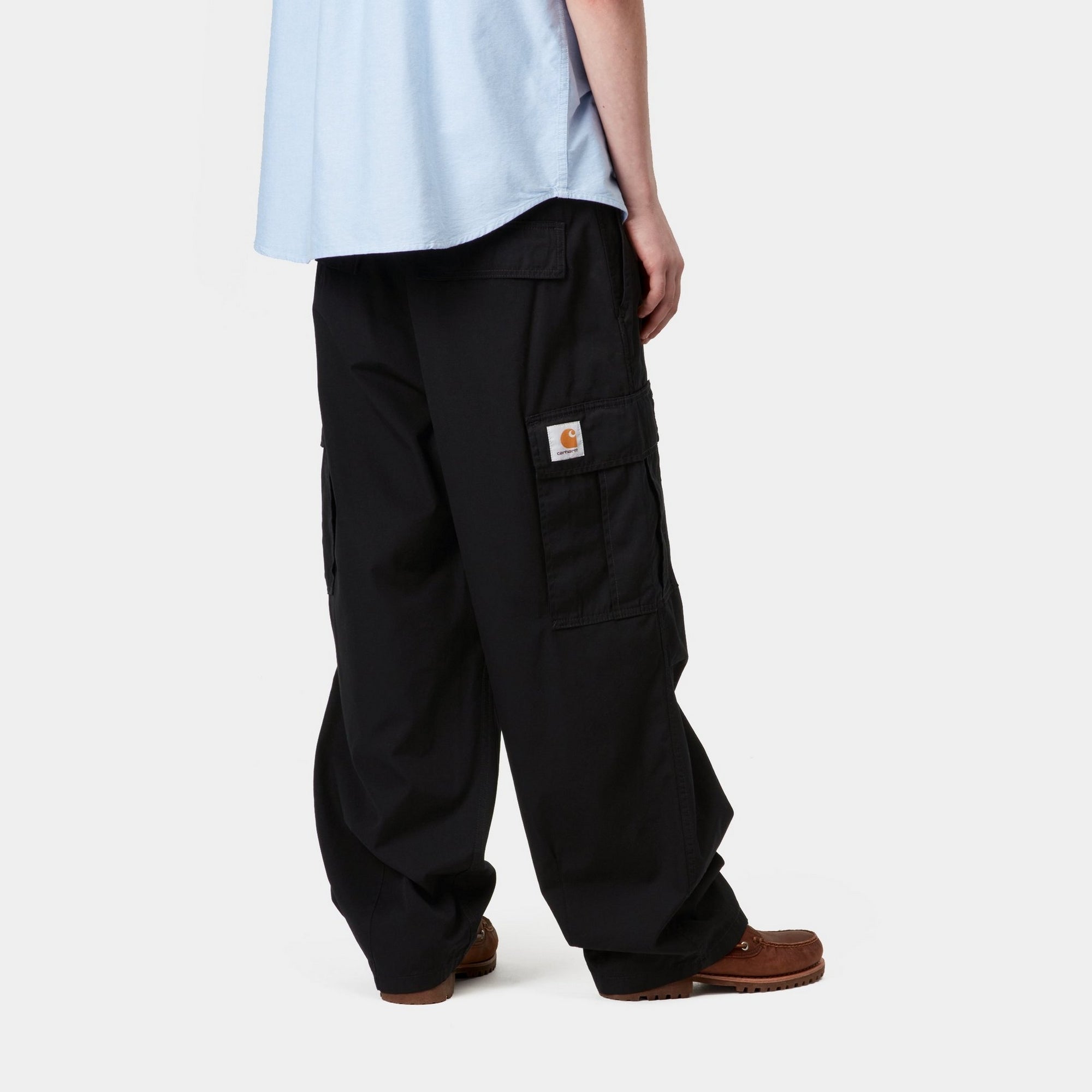 Cole Cargo Pants for Men - Black Tactical Work Pants with Multiple Pockets | Durable & Comfortable for Outdoor, Hiking, Work & Casual Wear