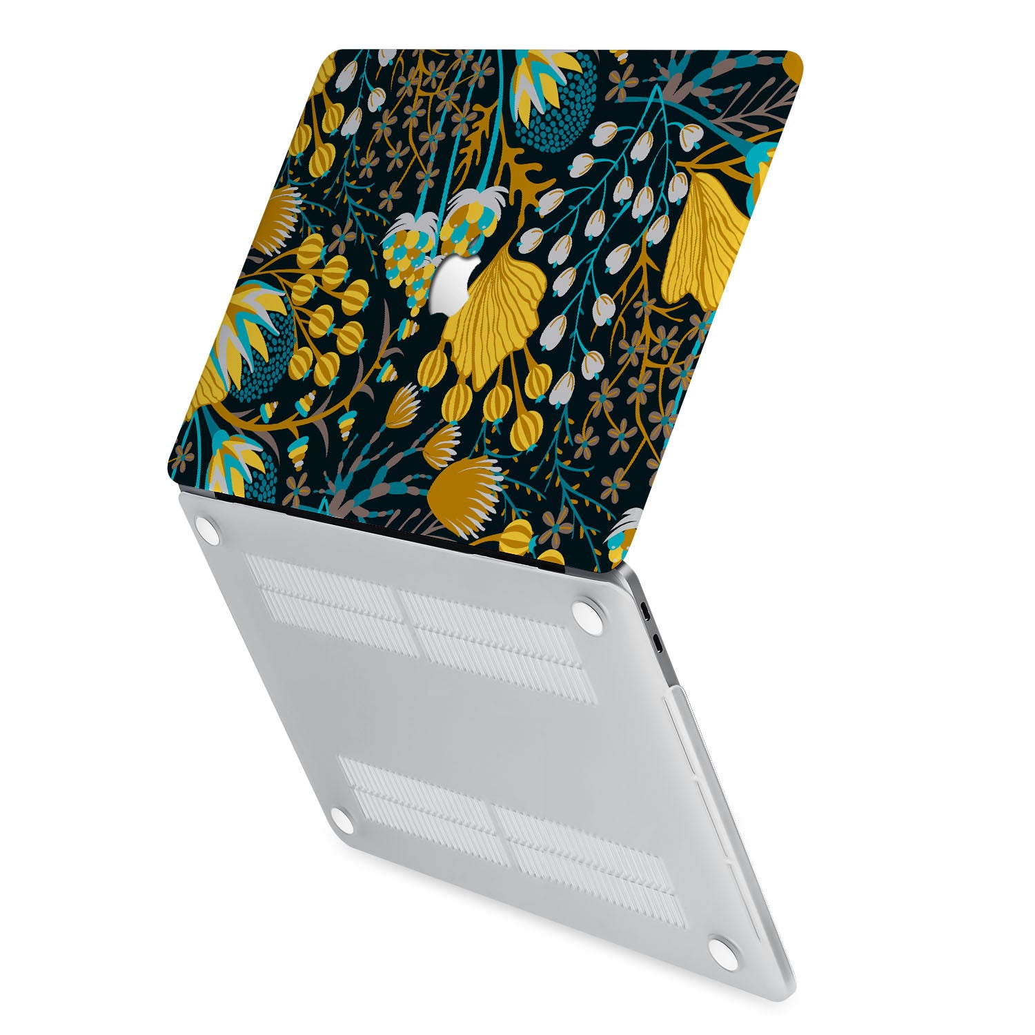 Premium MacBook Case with Autumn Leaves Design - Stylish & Protective Cover for MacBook Air/Pro - Perfect for Work, Travel & Everyday Use