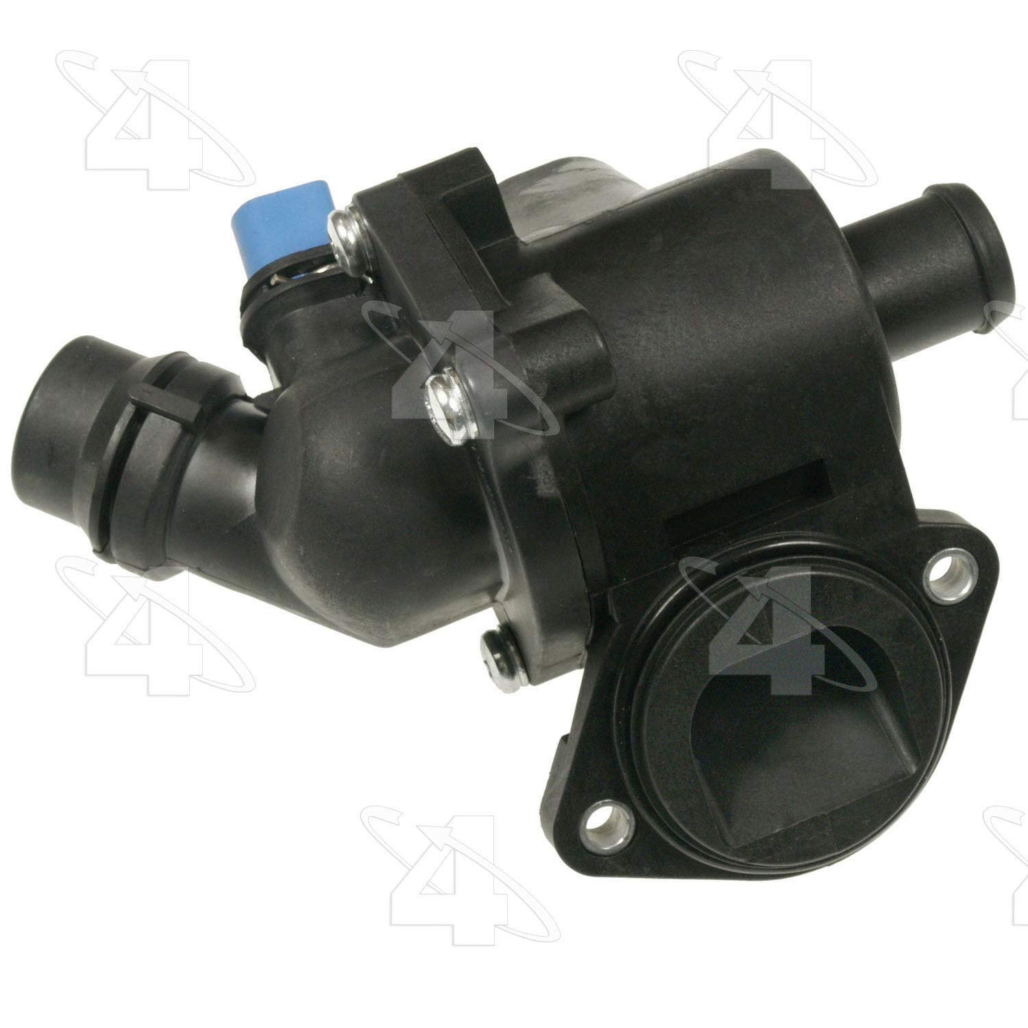Four Seasons 85960 Engine Coolant Water Outlet & Thermostat Housing Kit with Thermostat - Compatible with [Vehicle Models] - High Performance Cooling System Replacement - Perfect for Engine Overheating Prevention & Maintenance