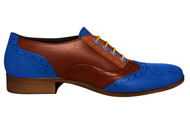 Premium Hudson Oxfords Men's Dress Shoes - Classic Comfort & Style for Business, Office & Formal Occasions