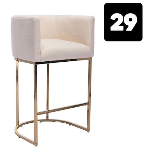 29inch Cream,gold Base