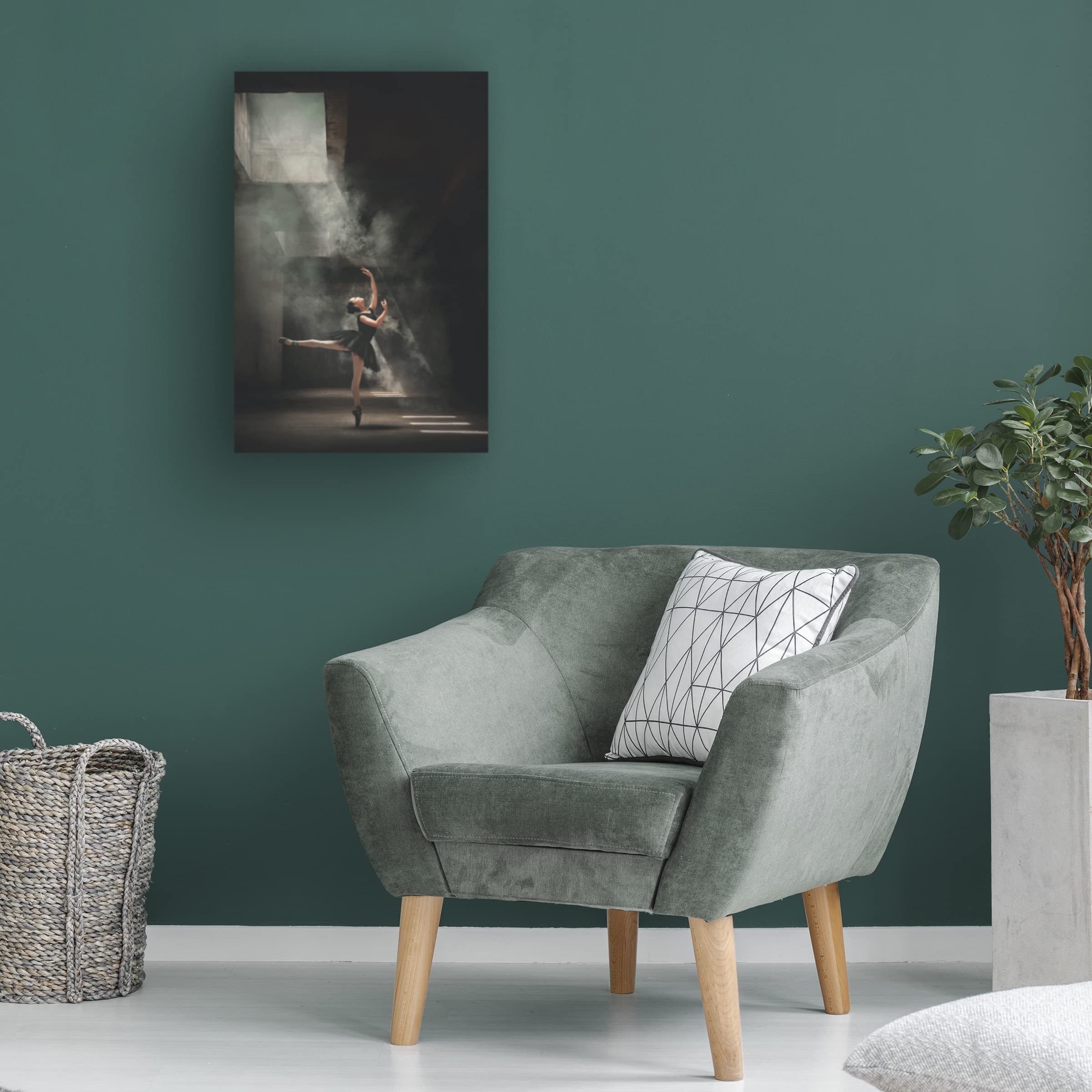 Sebastian Kisworo 'Sashafadilaa' Canvas Art Print - Modern Wall Decor for Living Room, Bedroom & Office - Trademark Fine Art Collection