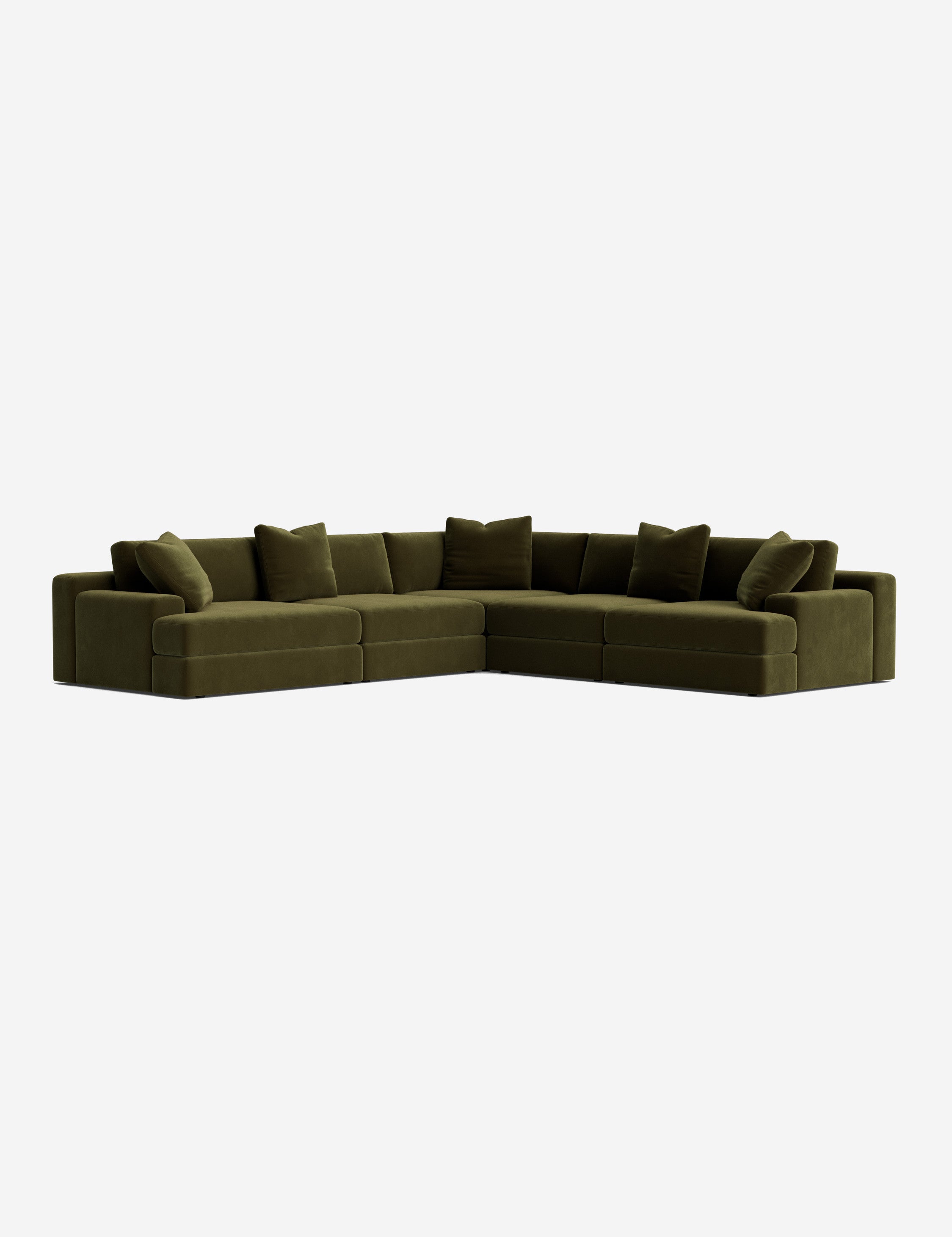 Felton Corner Sectional Sofa - Modern L-Shaped Couch with Storage Chaise for Small Spaces | Living Room, Apartment, Dorm Furniture | Comfortable & Stylish Home Decor