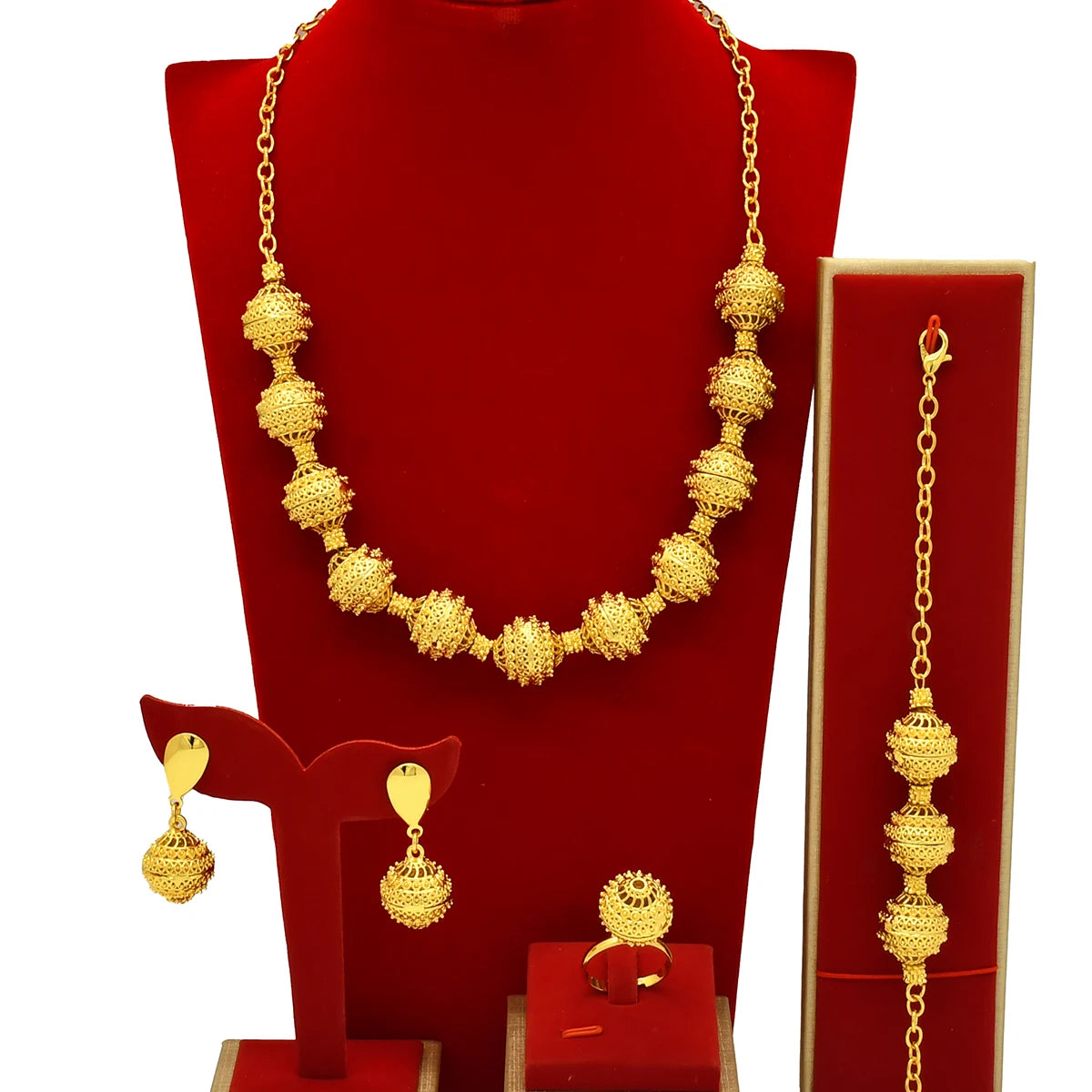 Elegant Evening Dress Set for Women - Formal Gowns & Matching Accessories - Perfect for Prom, Cocktail Parties & Special Occasions