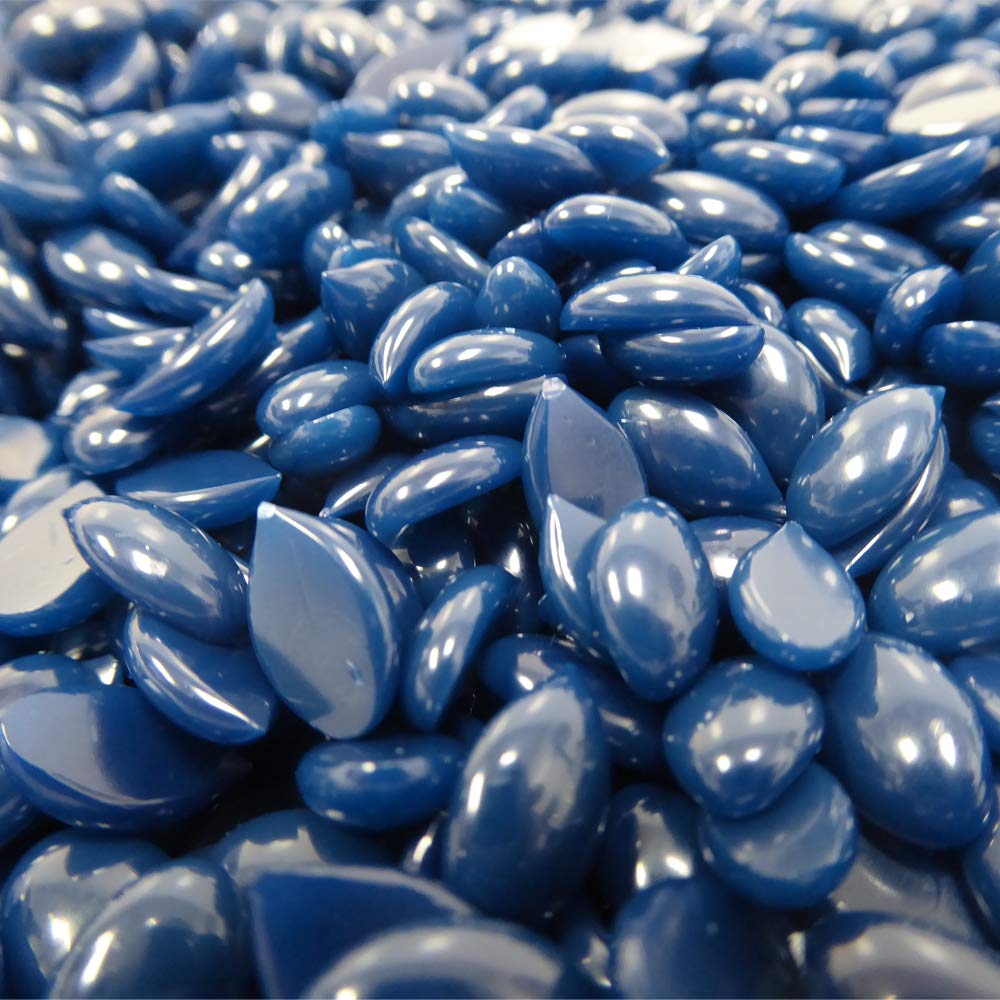Premium Hard Wax Beads for Hair Removal - Blue Professional Wax (22 lbs Bulk) - Ideal for Salon, Spa & At-Home Use