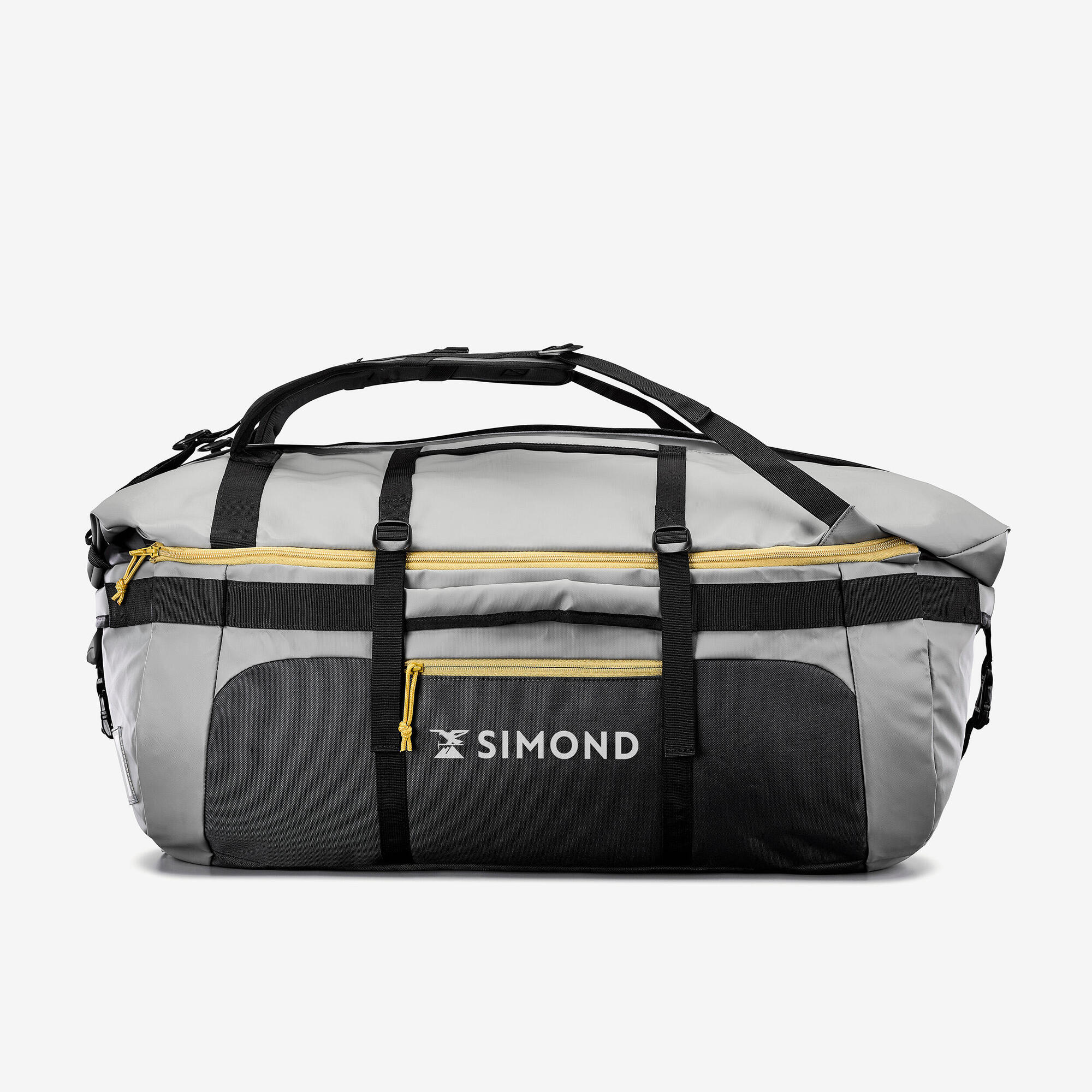 Simond 500 Extend 80-120L Waterproof Duffle Bag for Travel, Camping & Outdoor Adventures - Large Capacity Gear Storage for Hiking, Gym & Sports Equipment