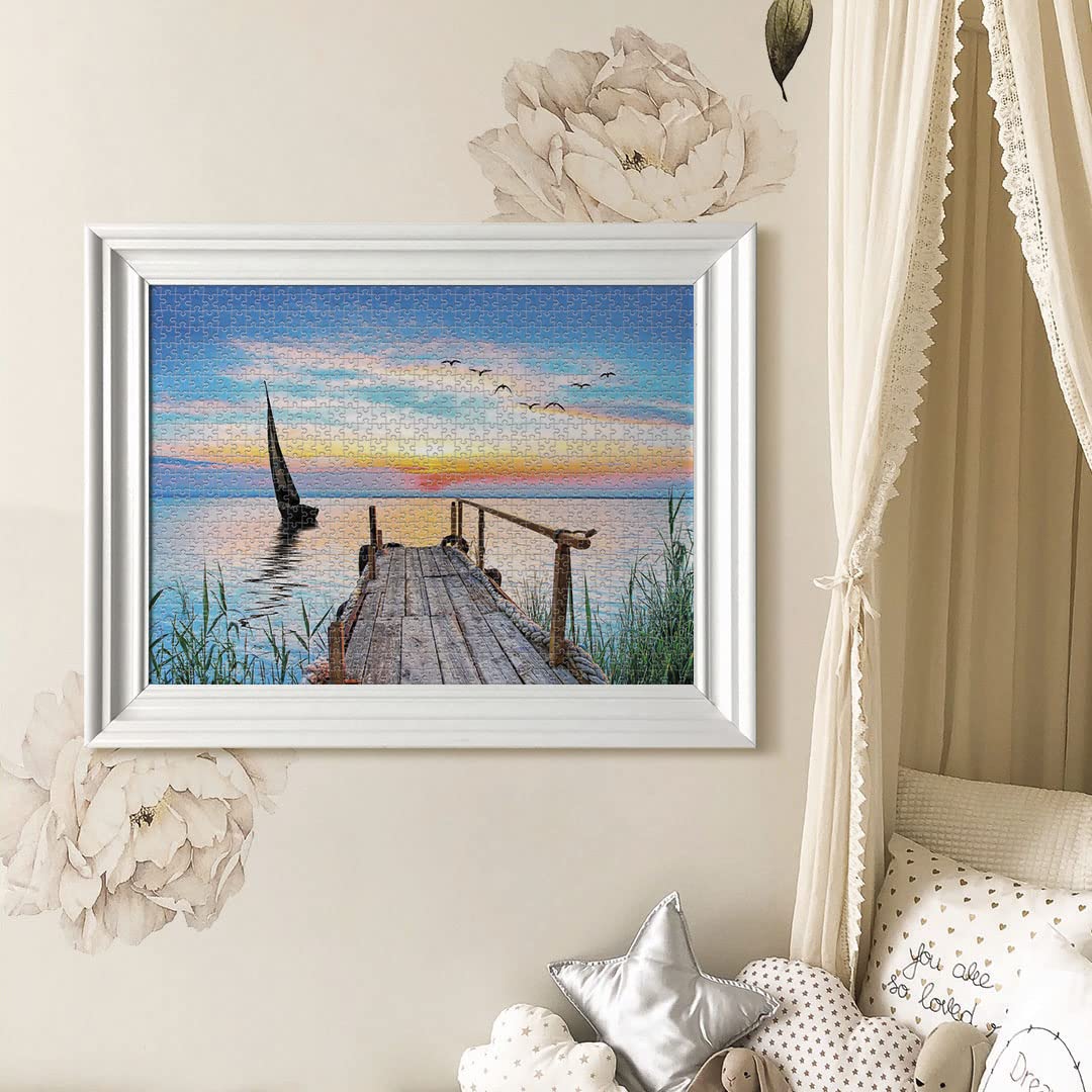 Clementoni 500-Piece Mindfulness Puzzle - Peaceful Wind, Relaxing Adult Puzzle for Stress Relief & Meditation (35121) | Perfect for Home Decor, Gift Ideas & Family Bonding Activities