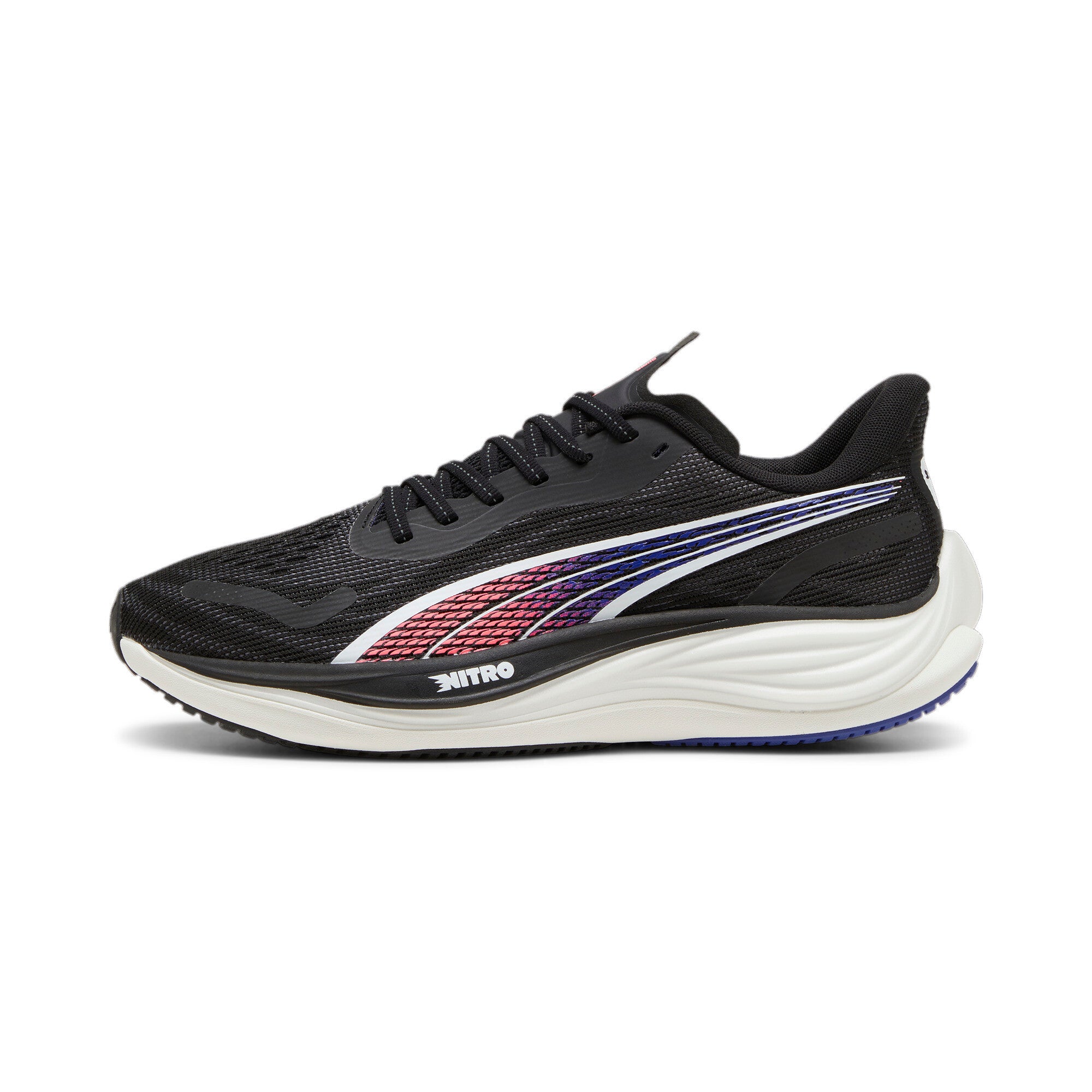 Men's Velocity Nitro 3 Running Shoes - Lightweight Cushioned Sneakers for Men | Perfect for Jogging, Gym Workouts & Daily Walking