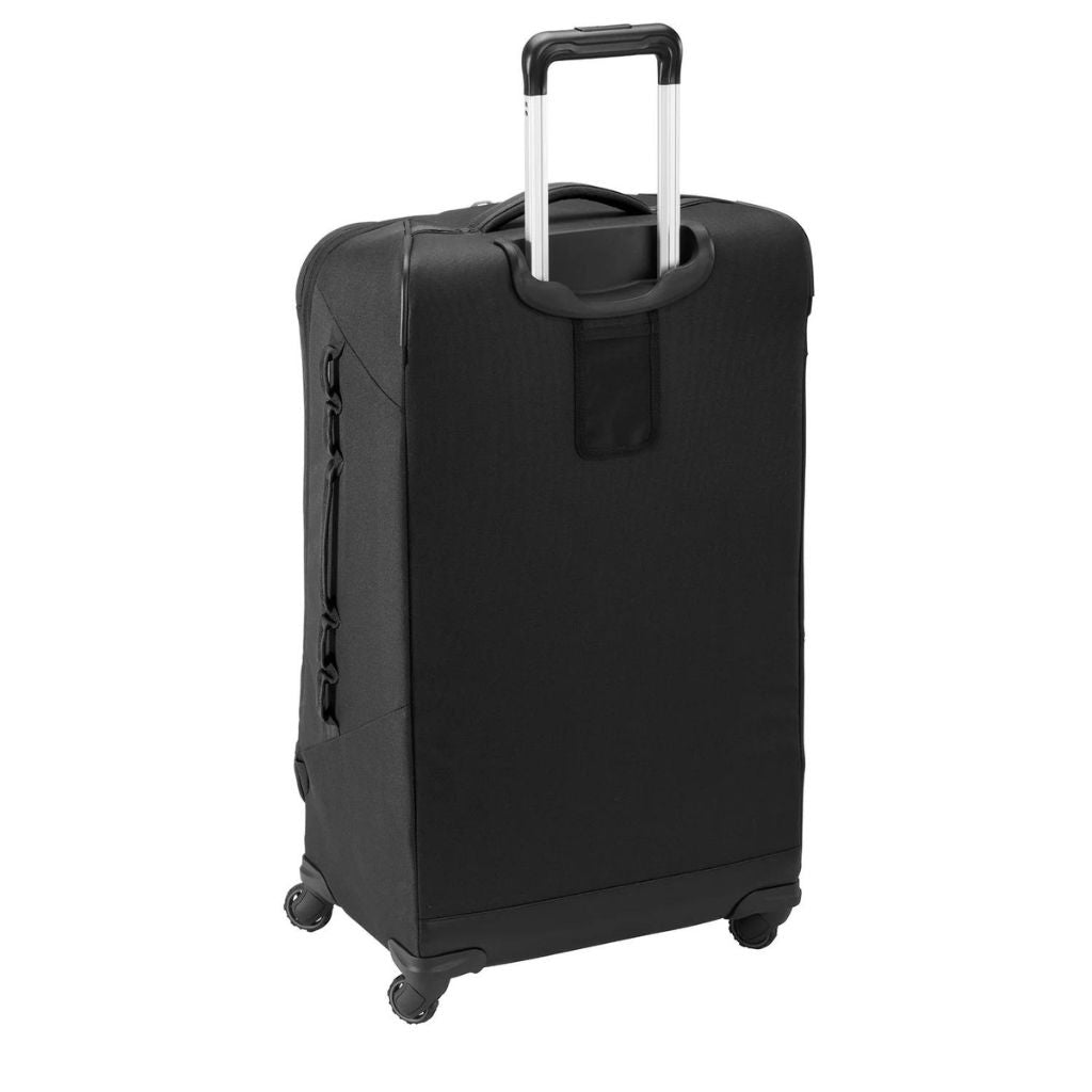 Eagle Creek Expanse 4 Wheel 75cm Large Spinner Luggage Black - Durable Expandable Suitcase for International Travel & Business Trips